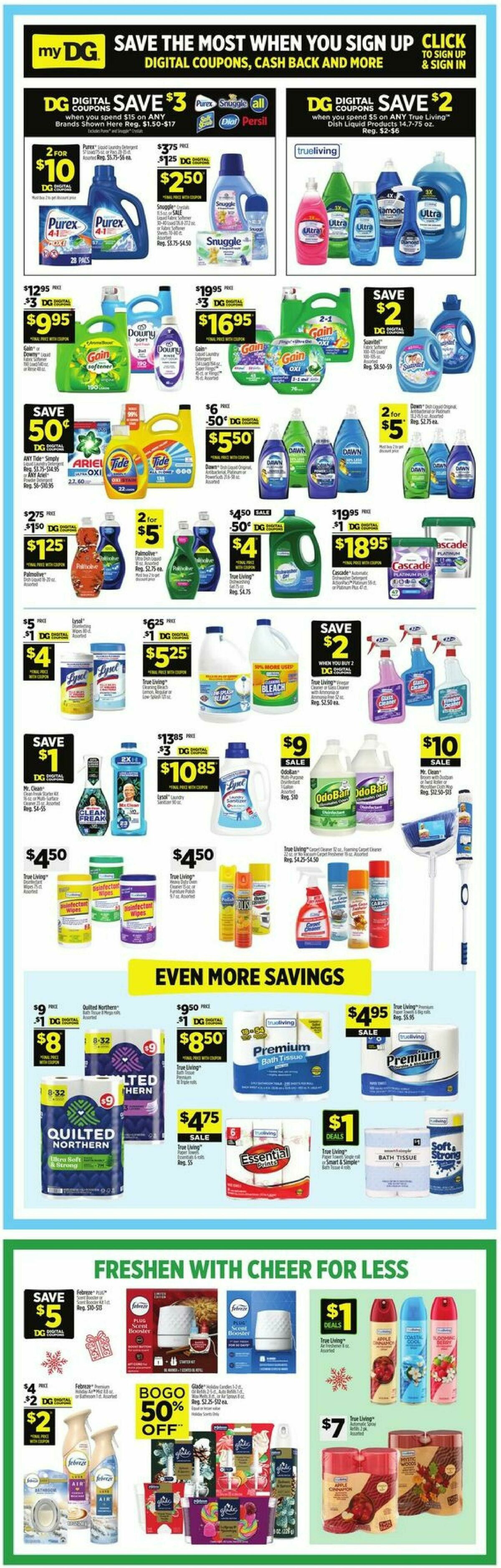 Dollar General Weekly Ad from December 7