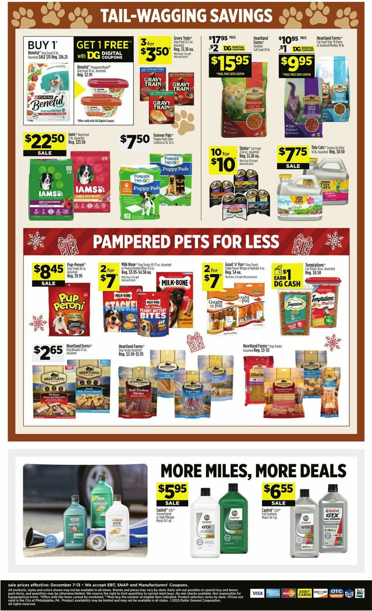 Dollar General Weekly Ad from December 7