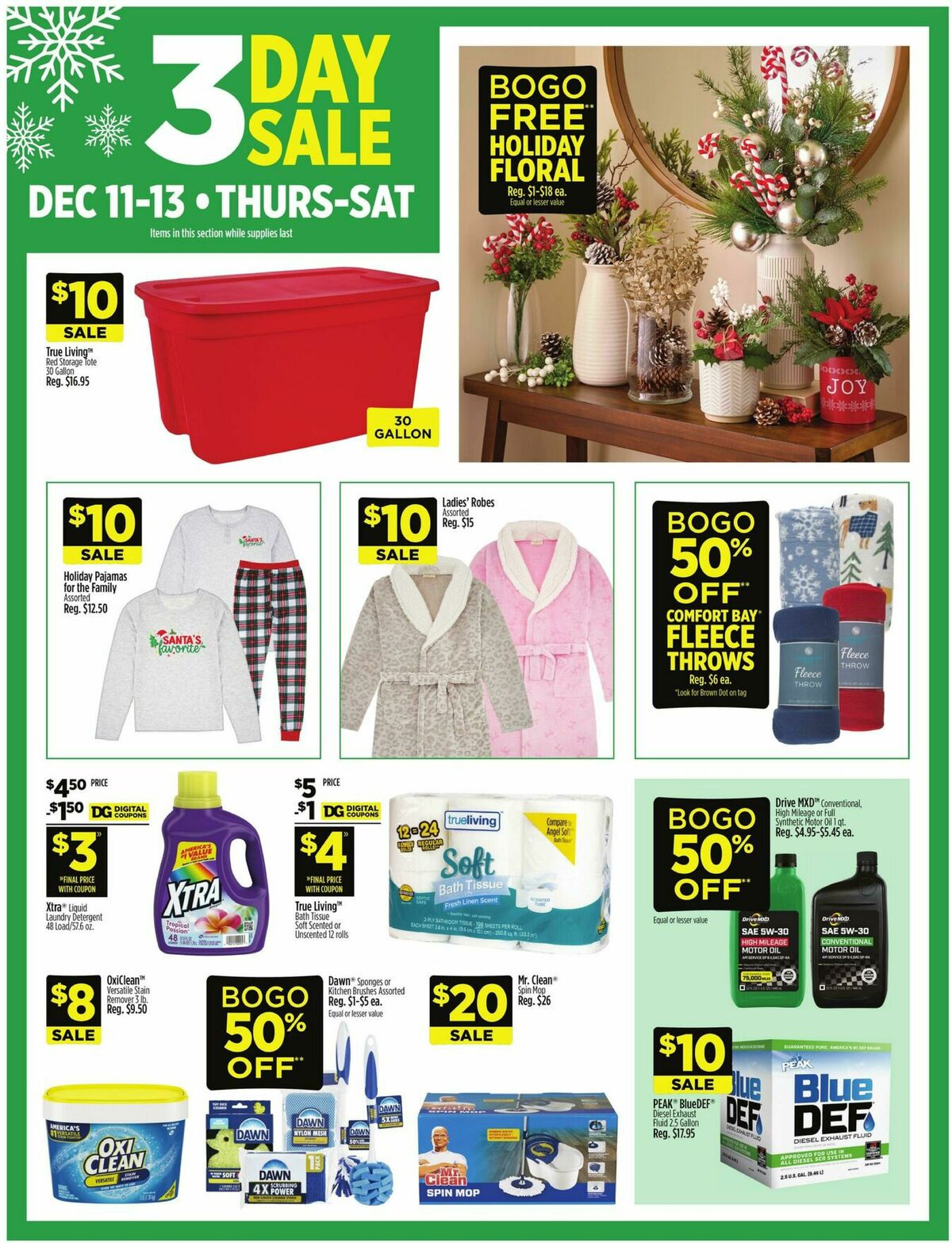 Dollar General Weekly Ad from December 7