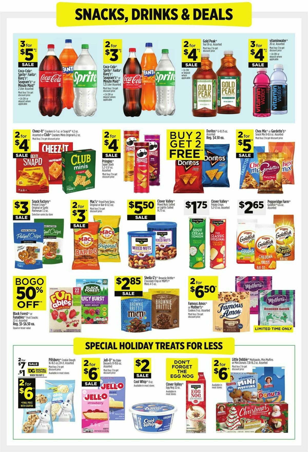 Dollar General Weekly Ad from December 7