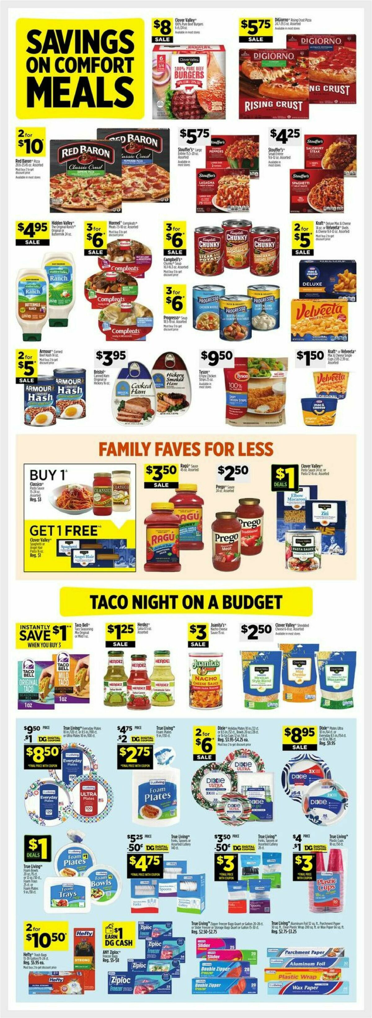 Dollar General Weekly Ad from December 7