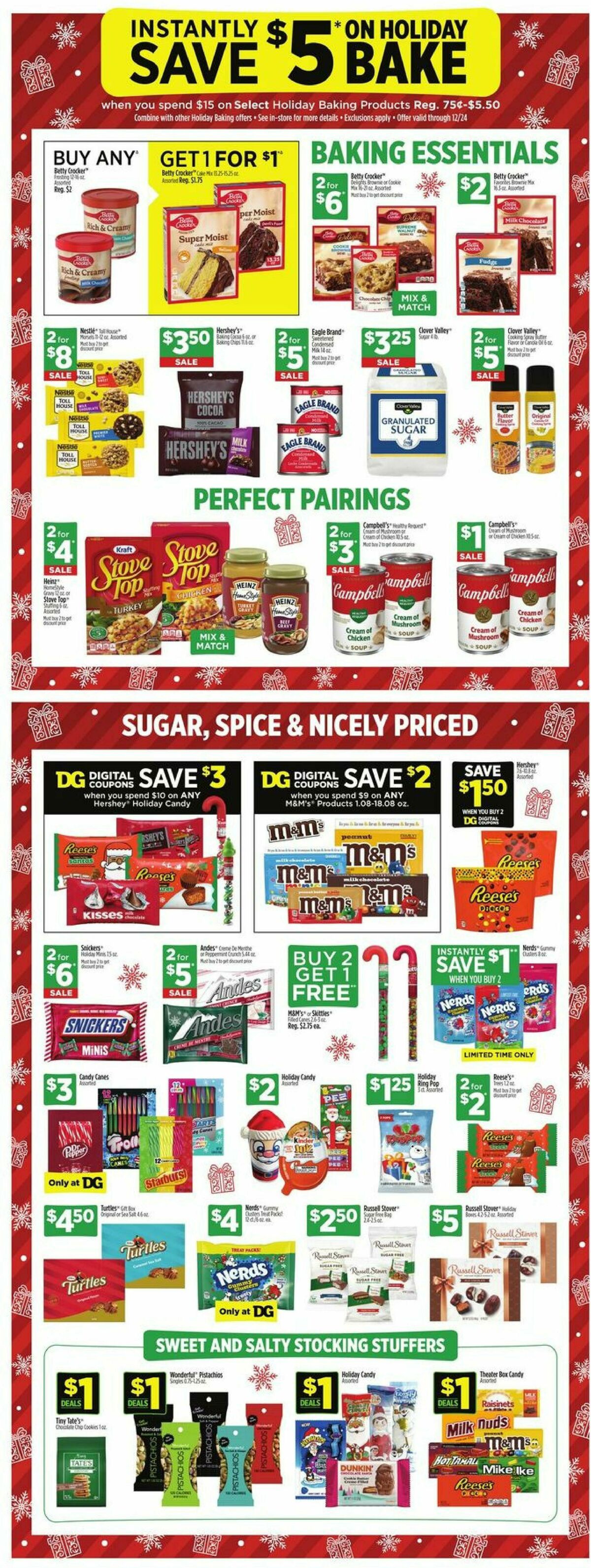 Dollar General Weekly Ad from December 7