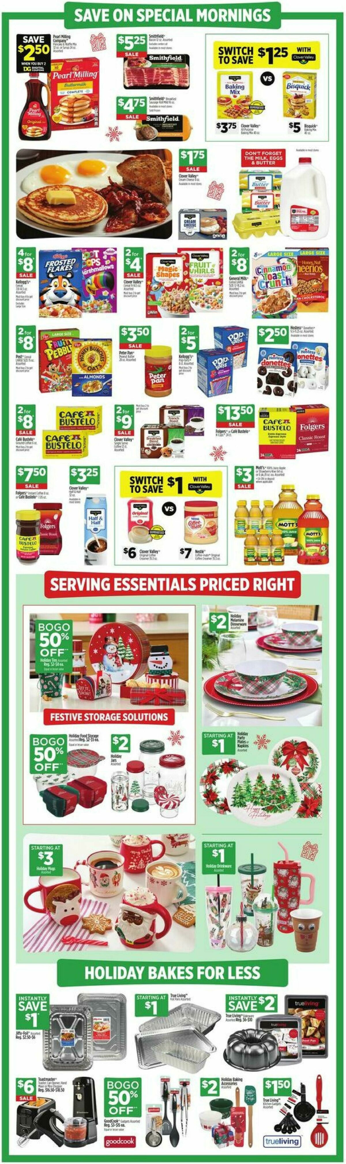 Dollar General Weekly Ad from December 7