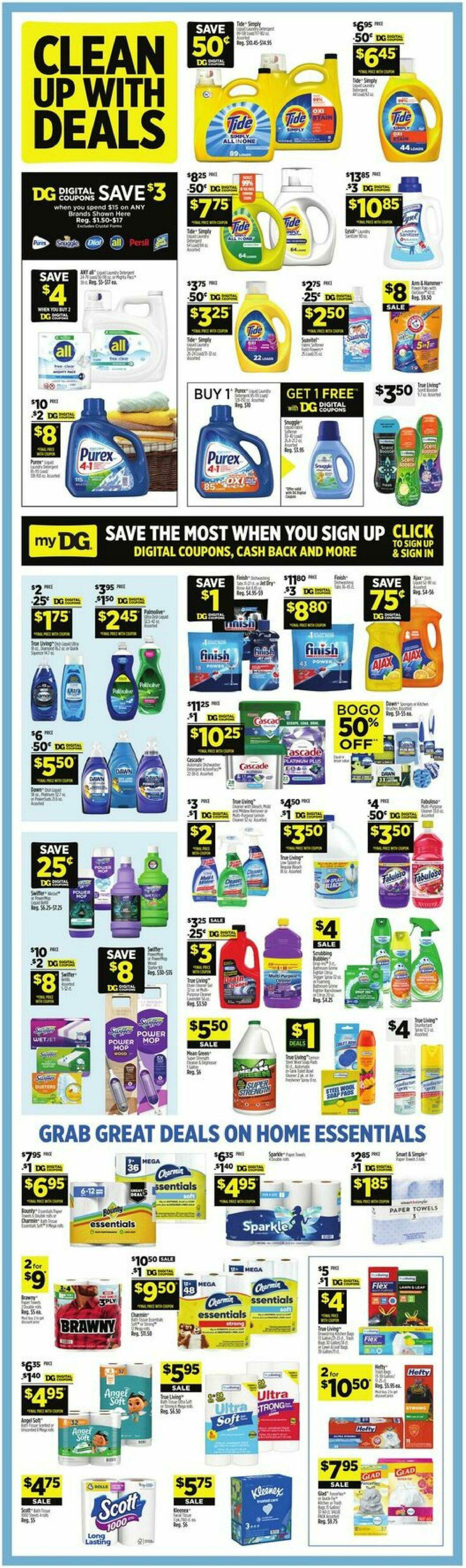Dollar General Weekly Ad from December 14