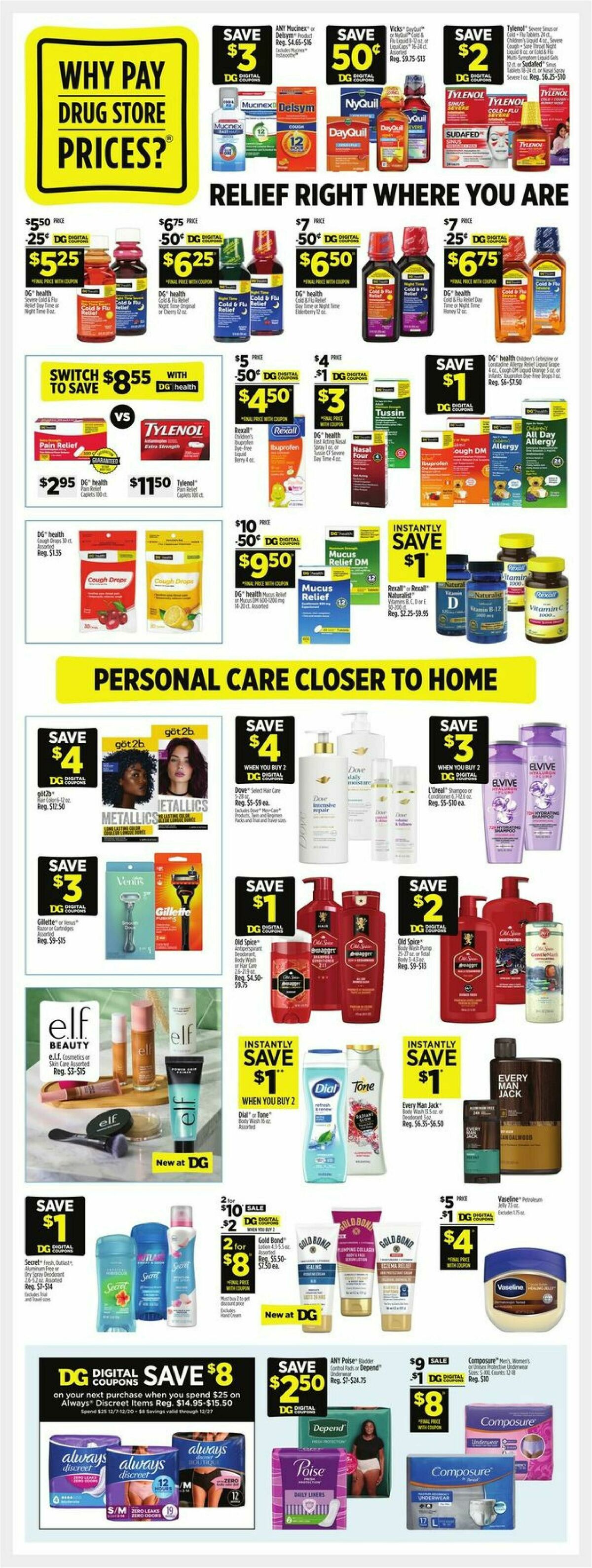Dollar General Weekly Ad from December 14