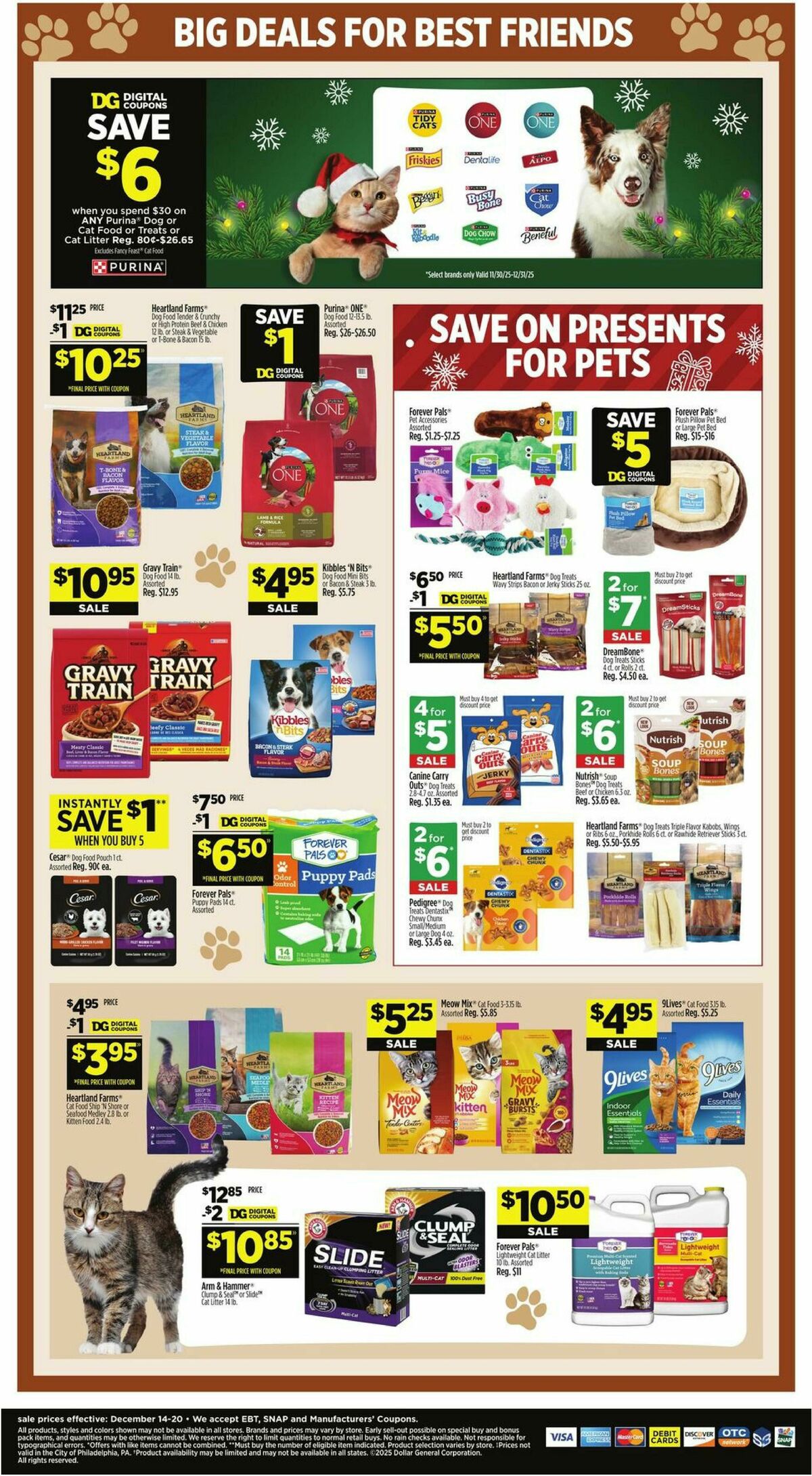Dollar General Weekly Ad from December 14