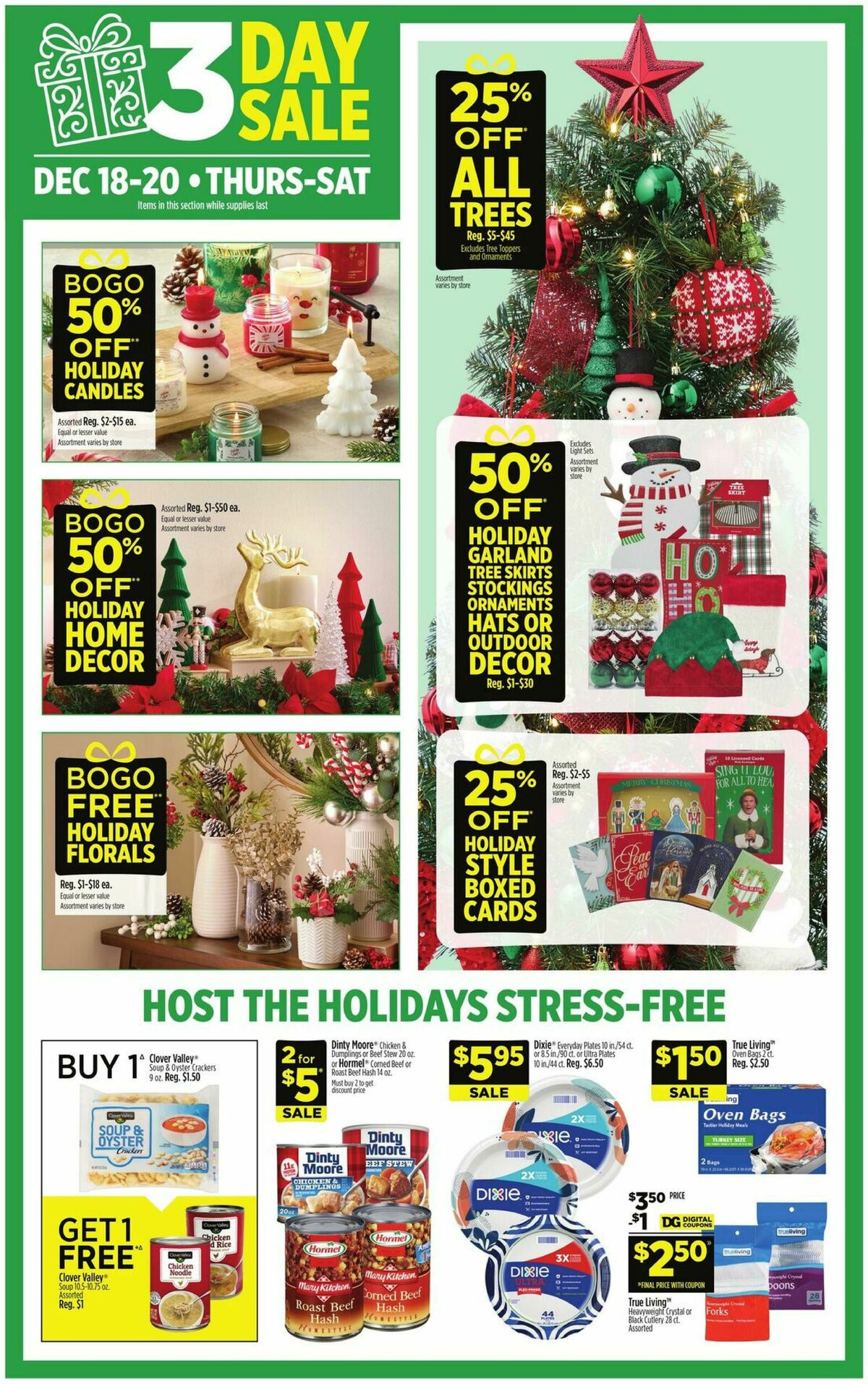 Dollar General Weekly Ad from December 14