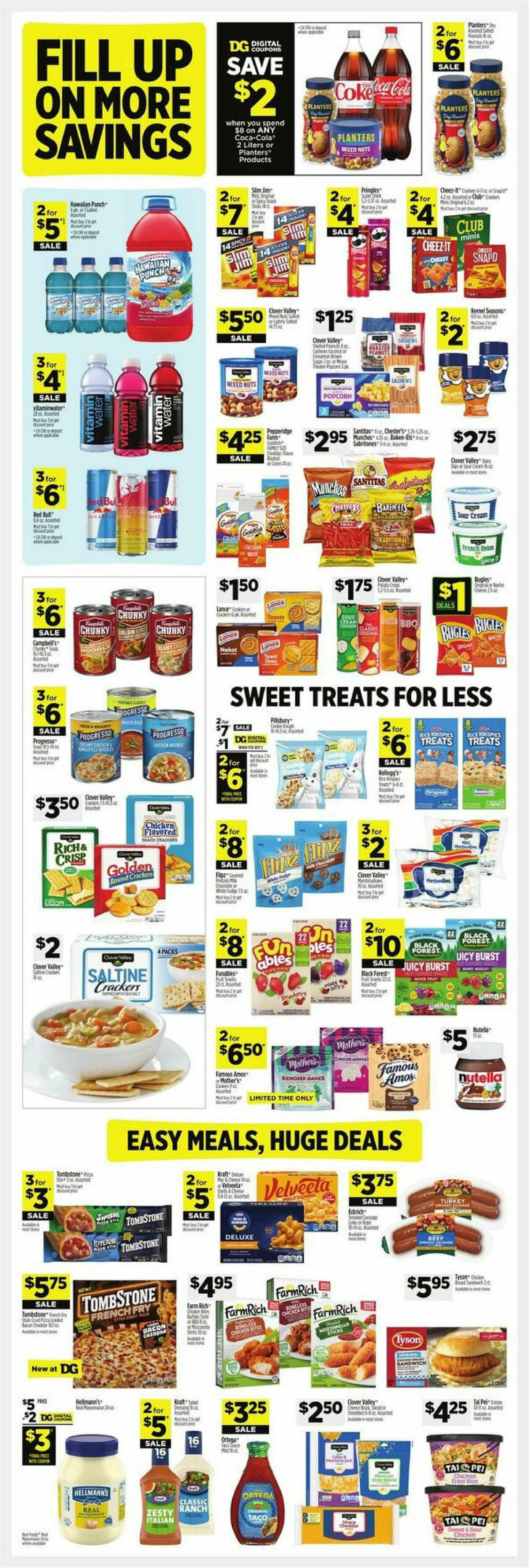 Dollar General Weekly Ad from December 14