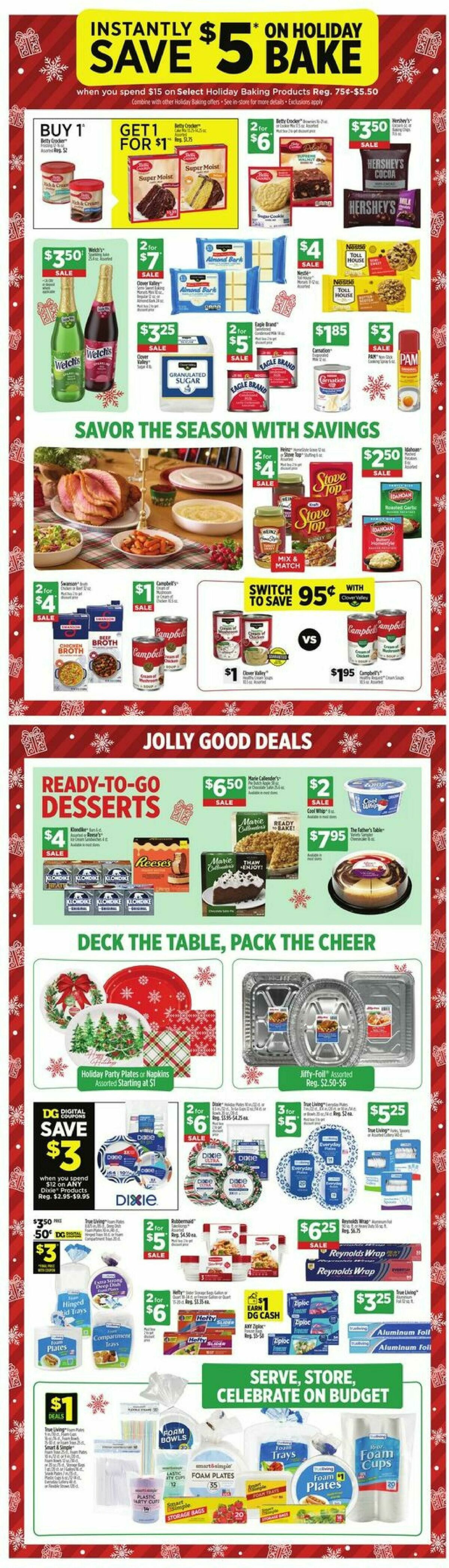 Dollar General Weekly Ad from December 14