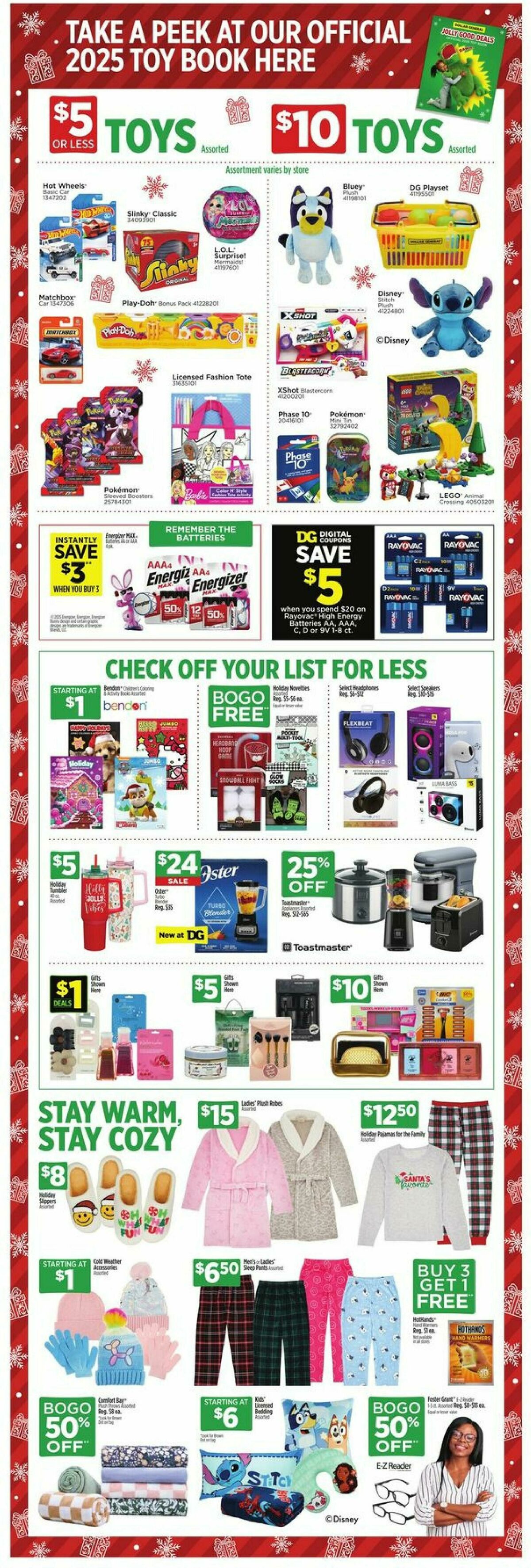 Dollar General Weekly Ad from December 14