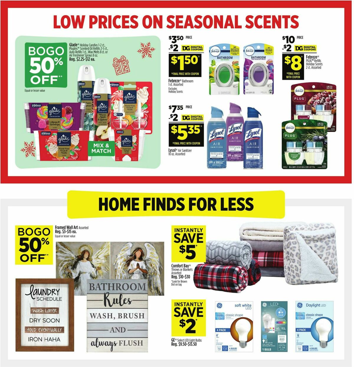 Dollar General Weekly Ad from December 14
