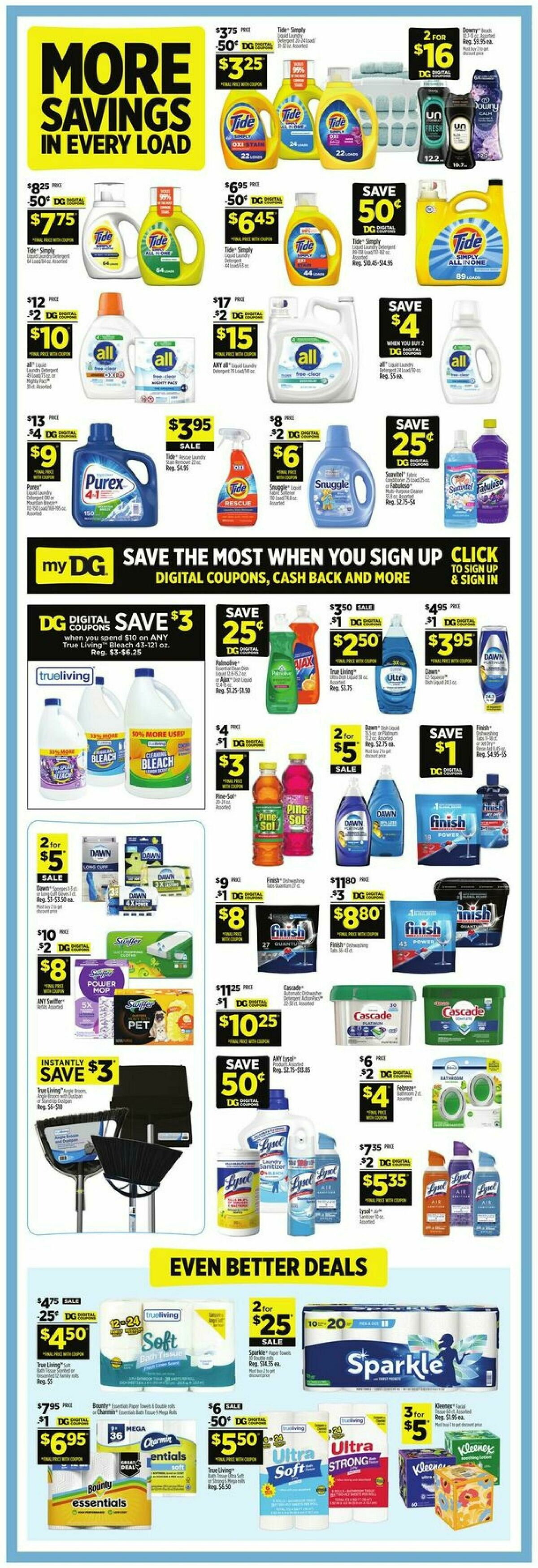 Dollar General Weekly Ad from December 21