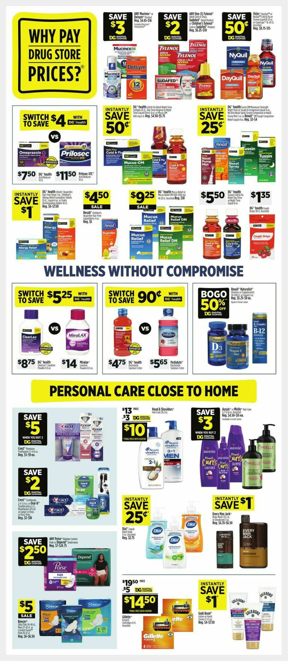 Dollar General Weekly Ad from December 21