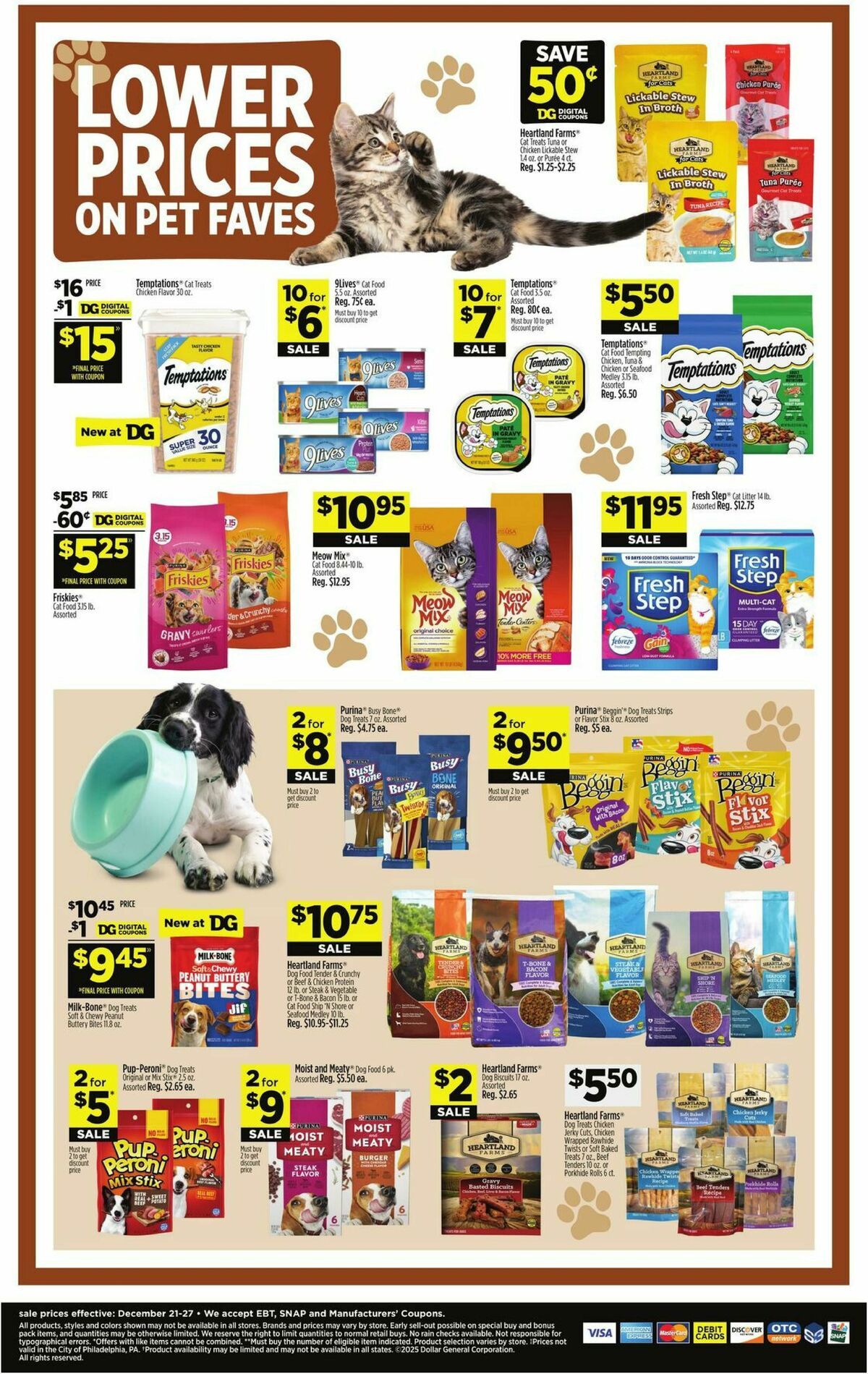 Dollar General Weekly Ad from December 21