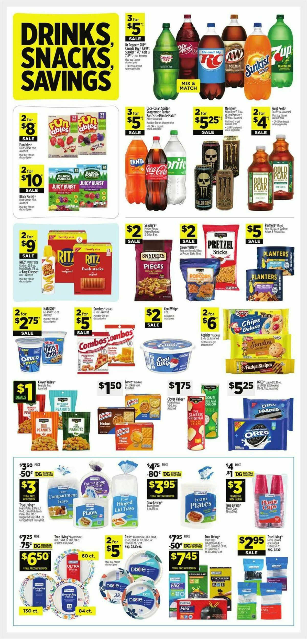 Dollar General Weekly Ad from December 21