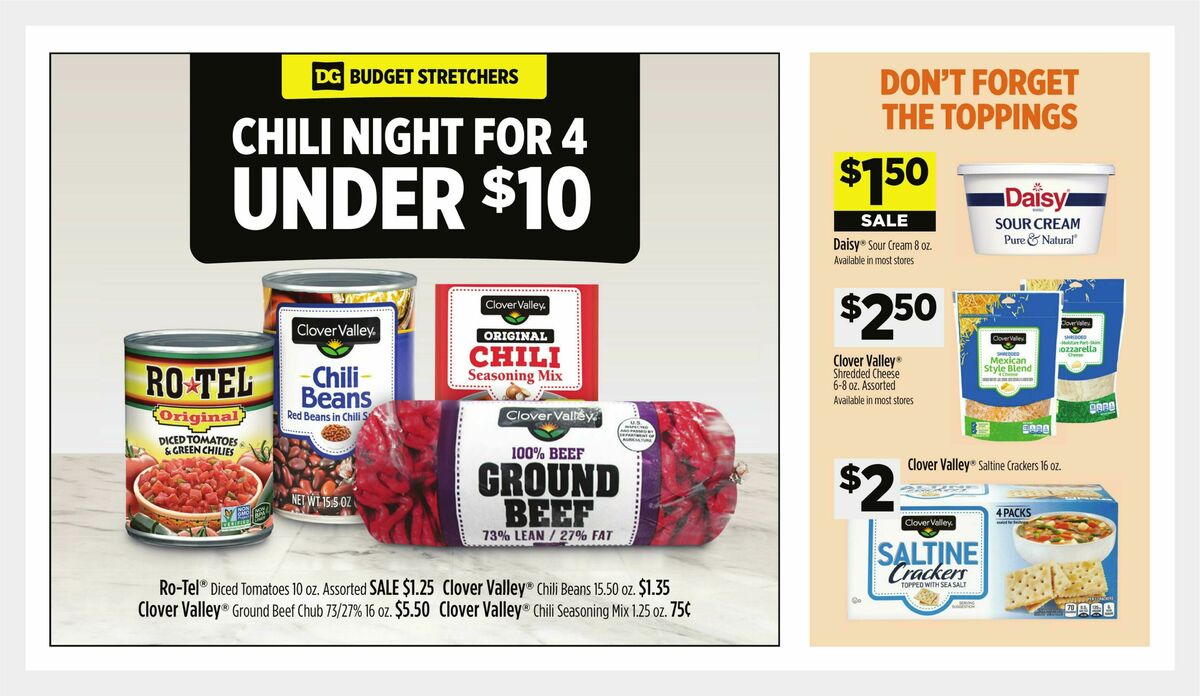 Dollar General Weekly Ad from December 21