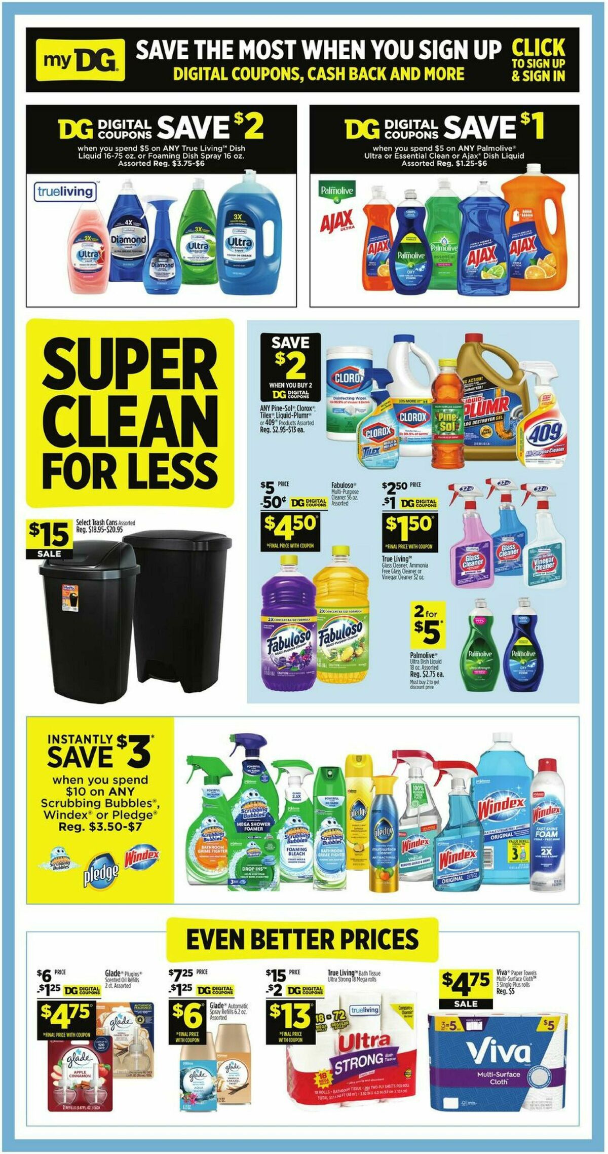 Dollar General Weekly Ad from December 28