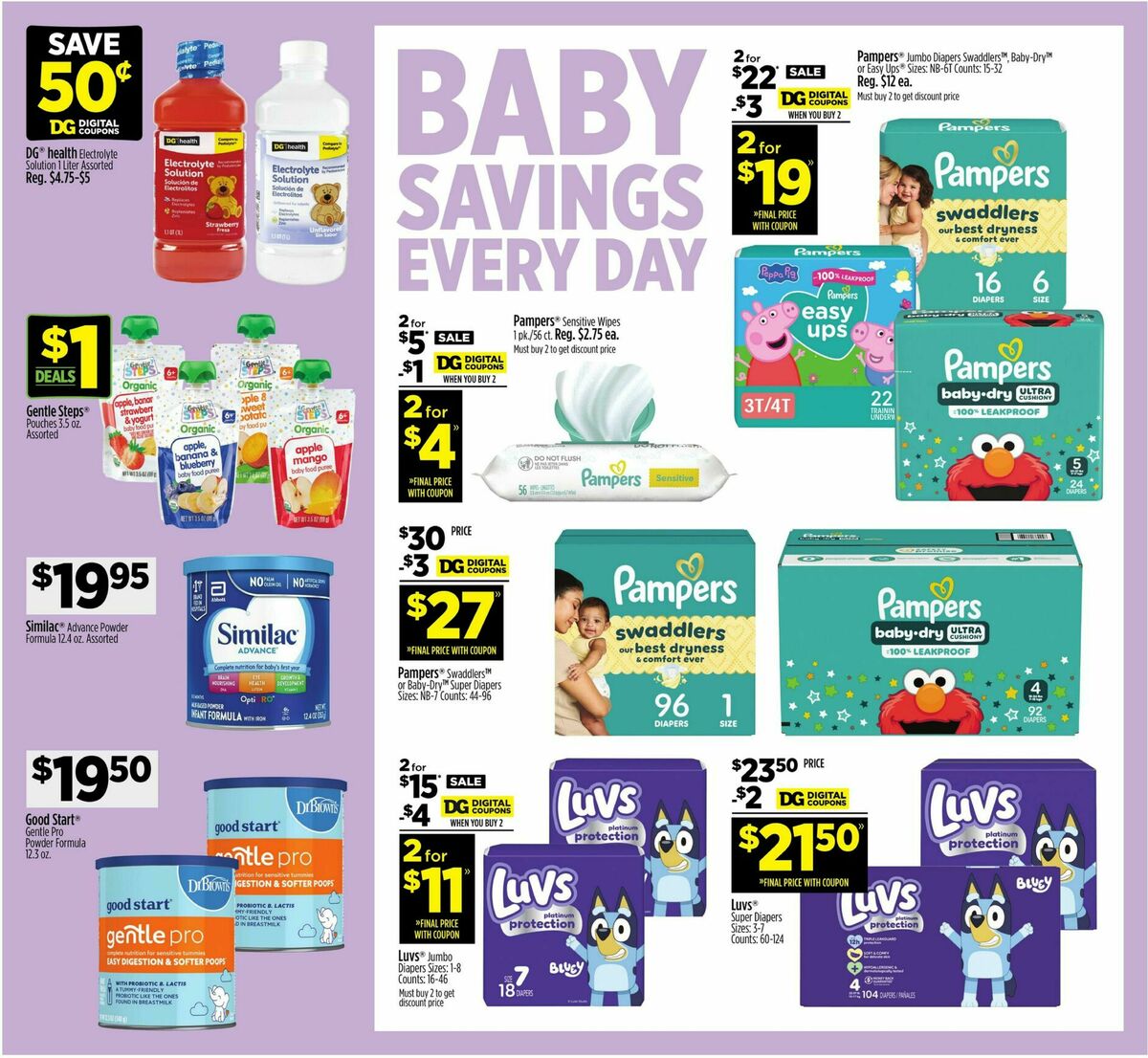 Dollar General Weekly Ad from December 28
