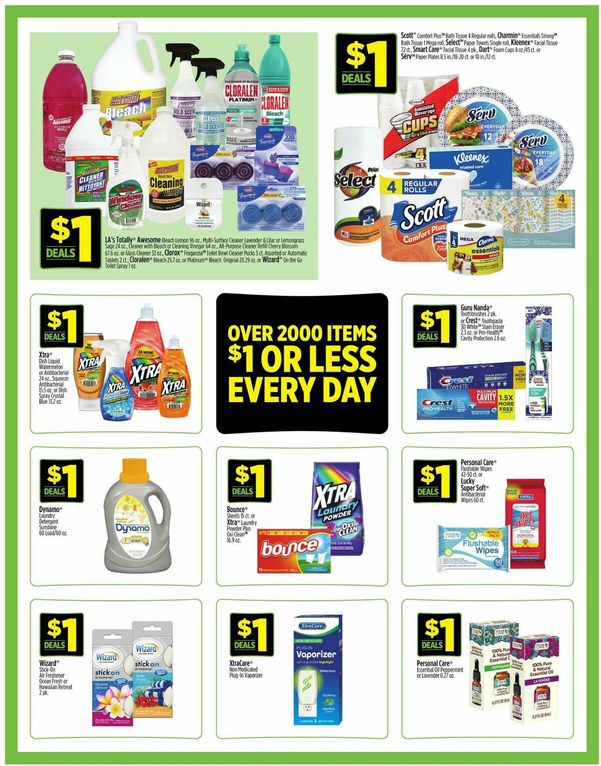 Dollar General Weekly Ad from December 28