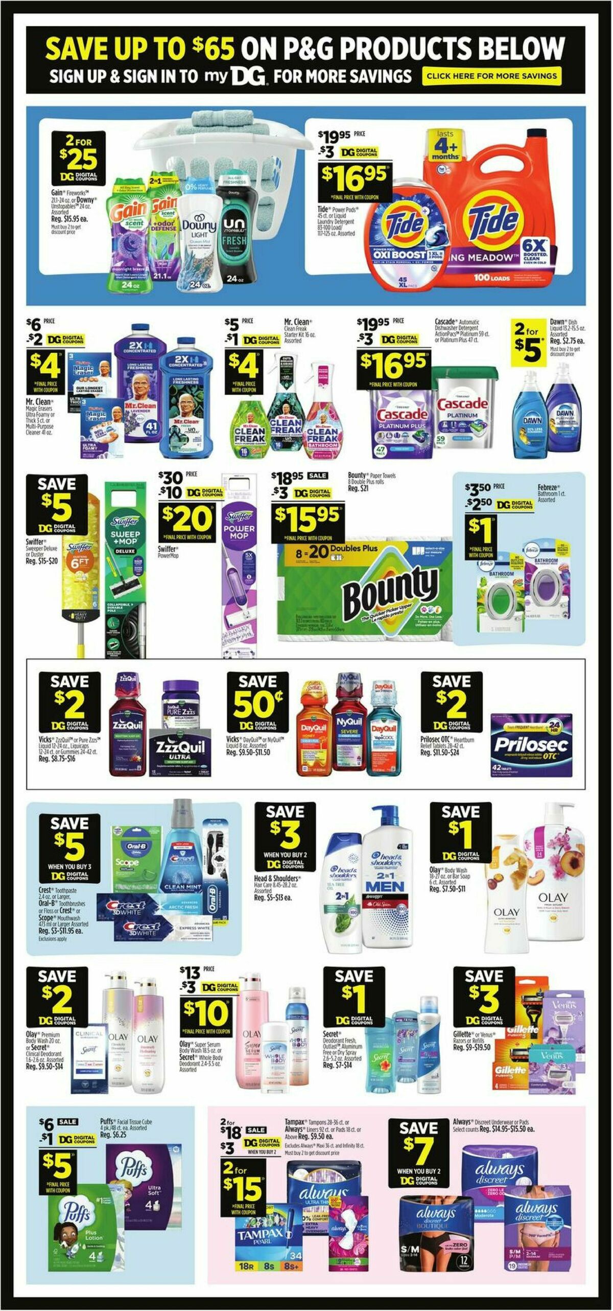 Dollar General Weekly Ad from December 28