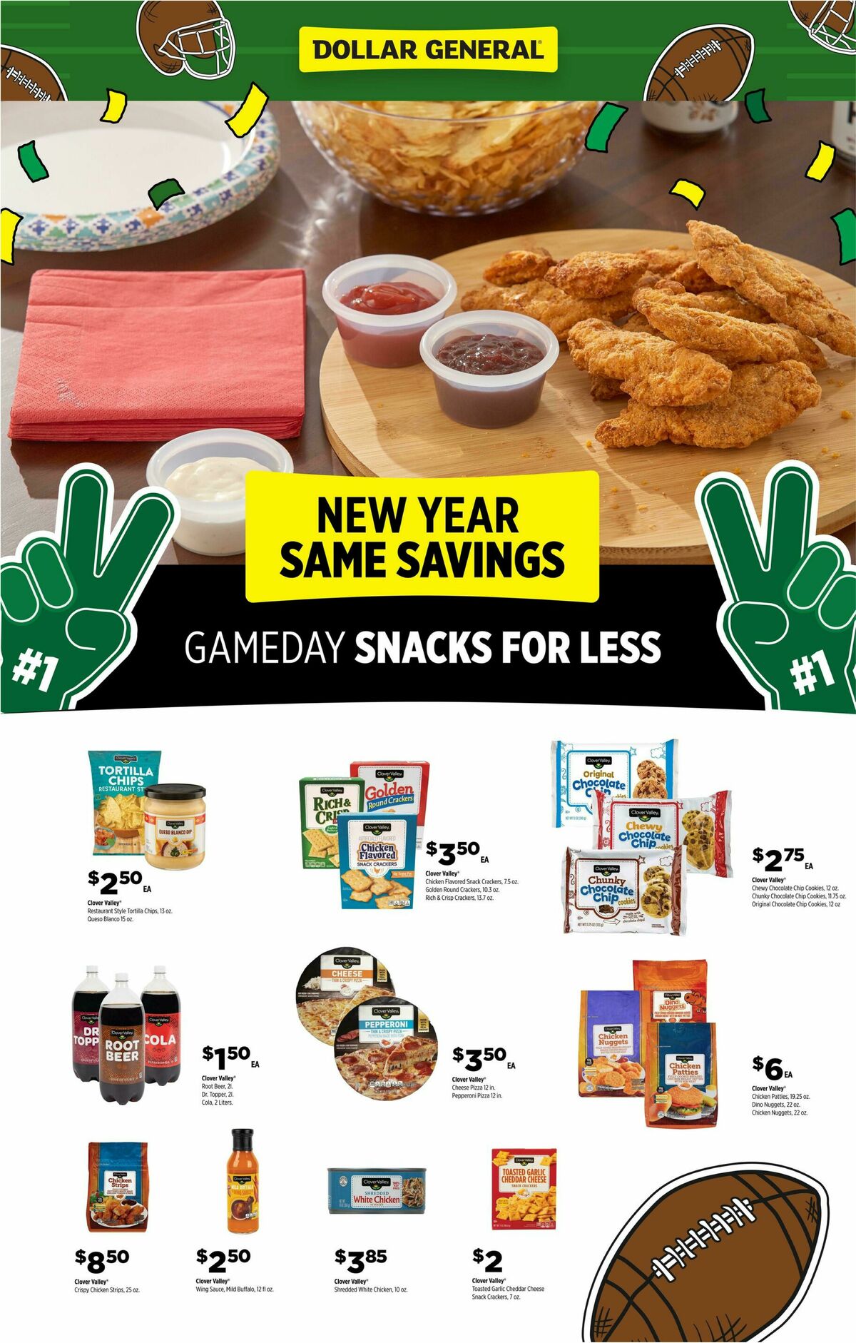 Dollar General Switch to Save with DG Brands Weekly Ad from January 3