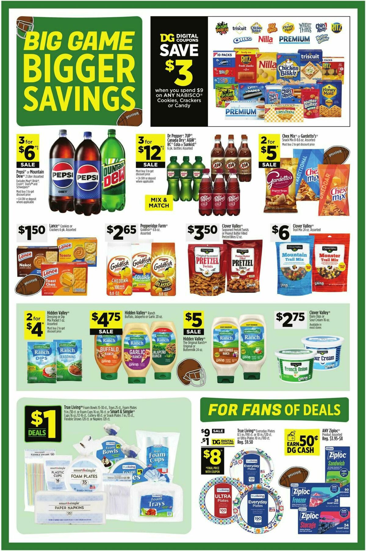 Dollar General Weekly Ad from January 4