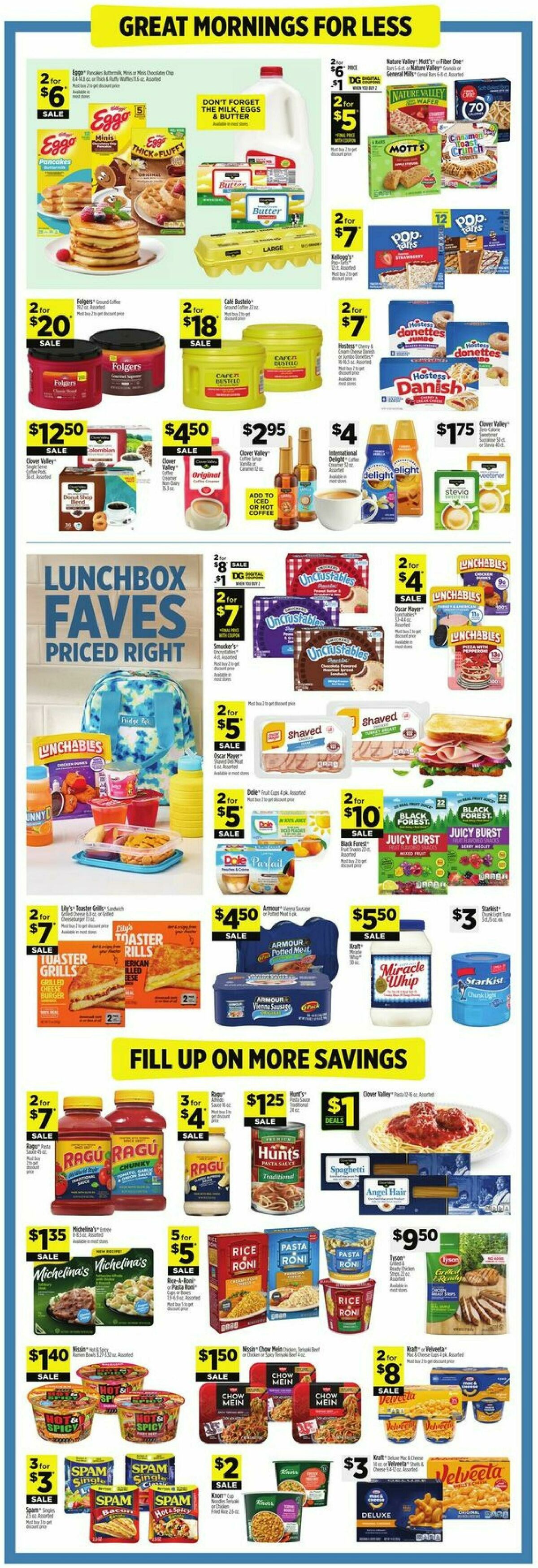 Dollar General Weekly Ad from January 4