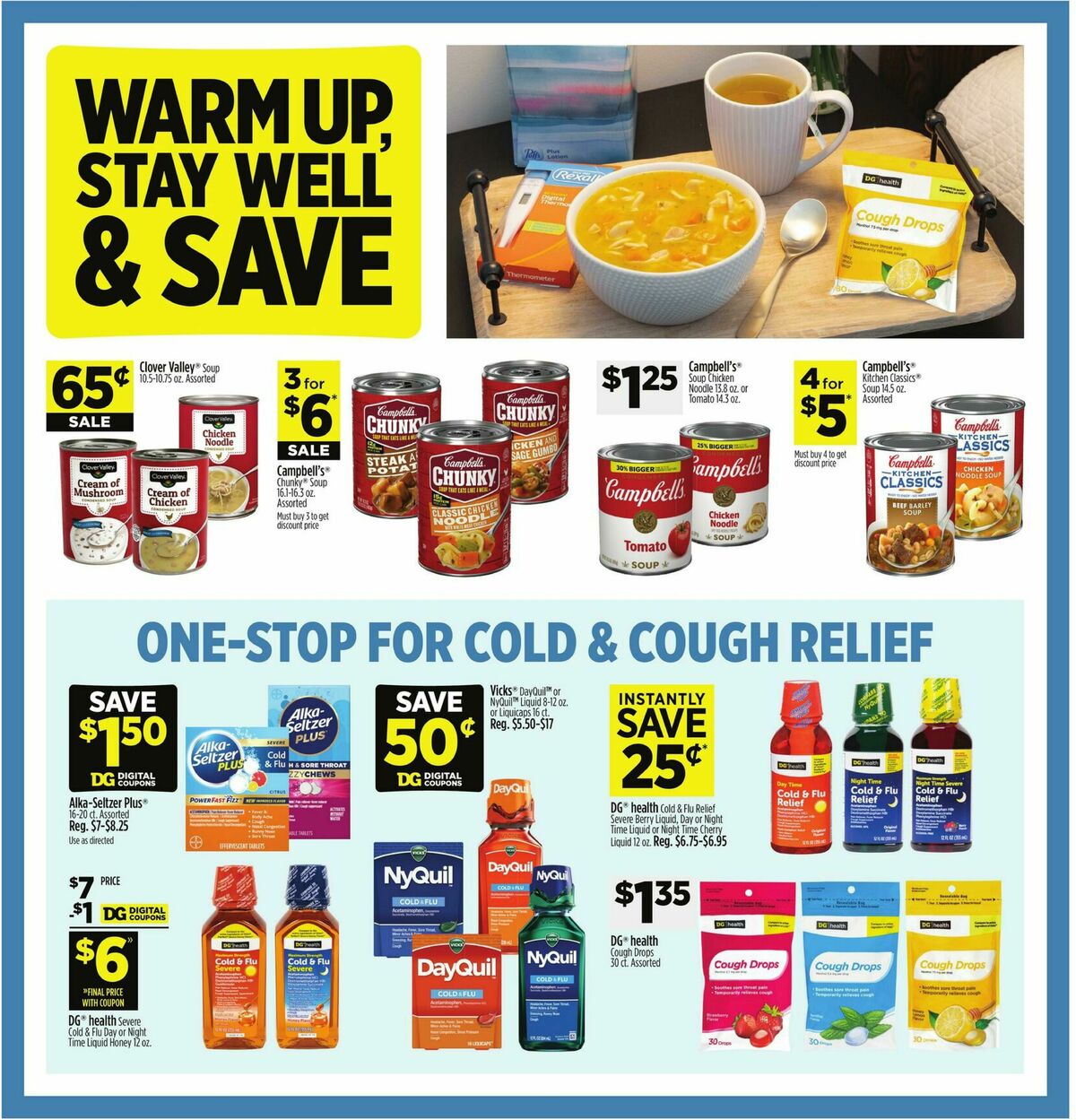 Dollar General Weekly Ad from January 4