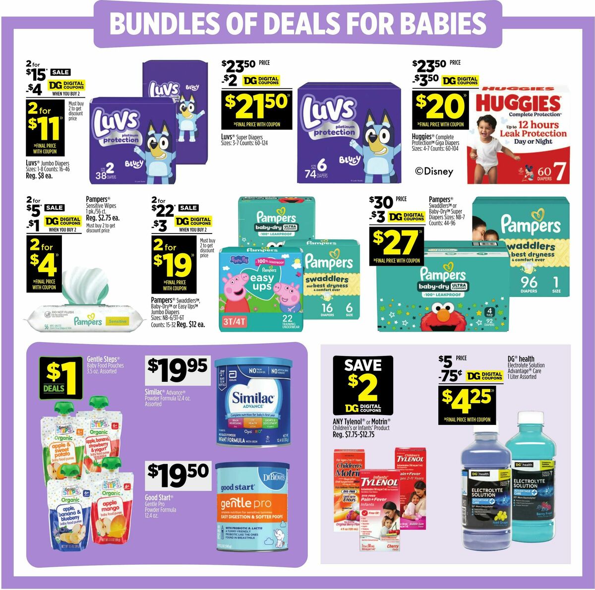 Dollar General Weekly Ad from January 11
