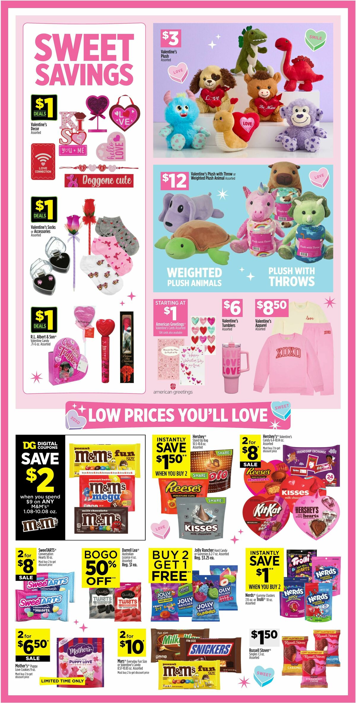 Dollar General Weekly Ad from January 11