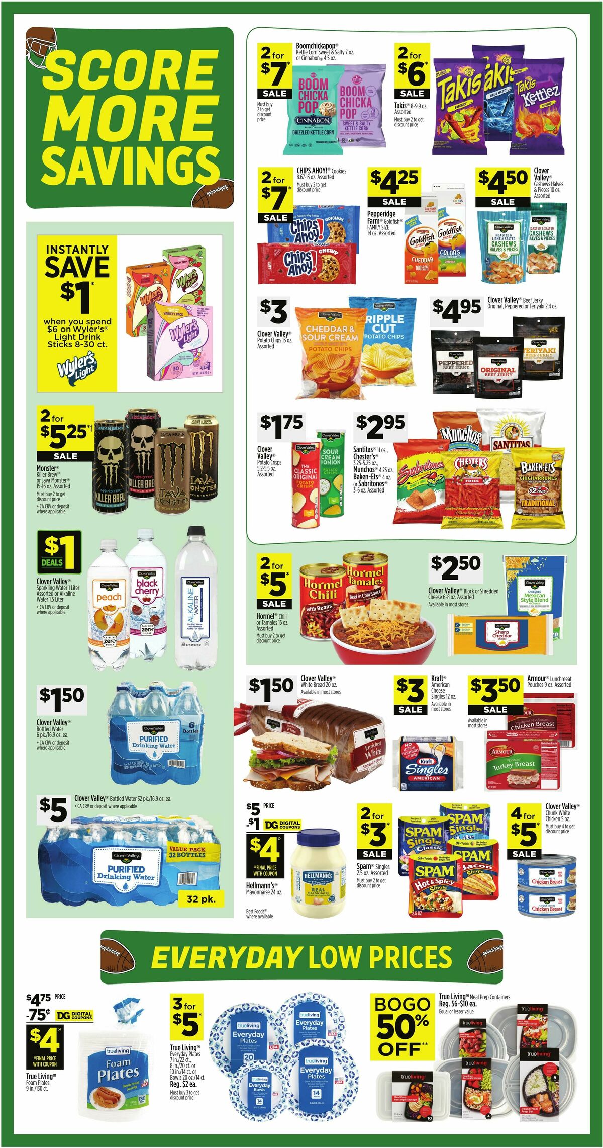Dollar General Weekly Ad from January 11