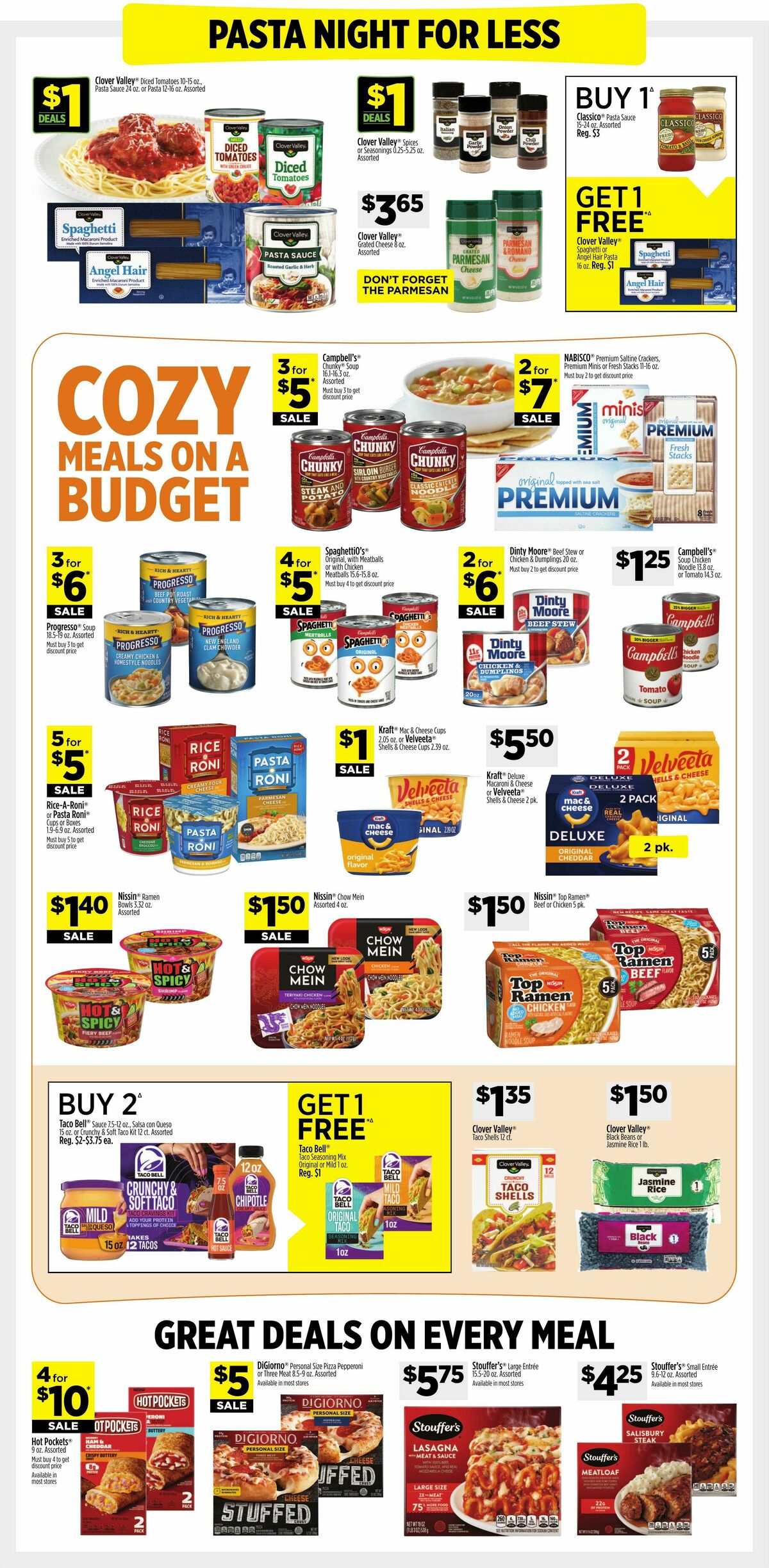 Dollar General Weekly Ad from January 11
