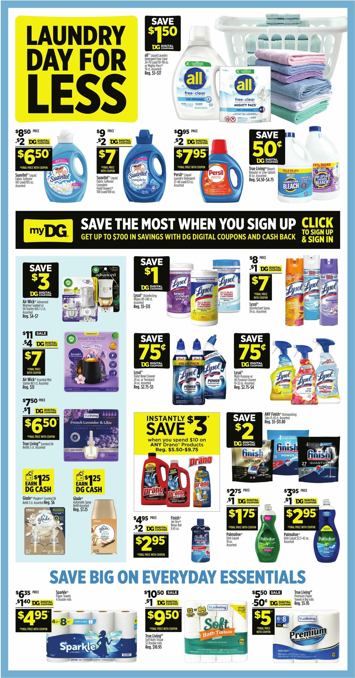 Dollar General Weekly Ad from January 11