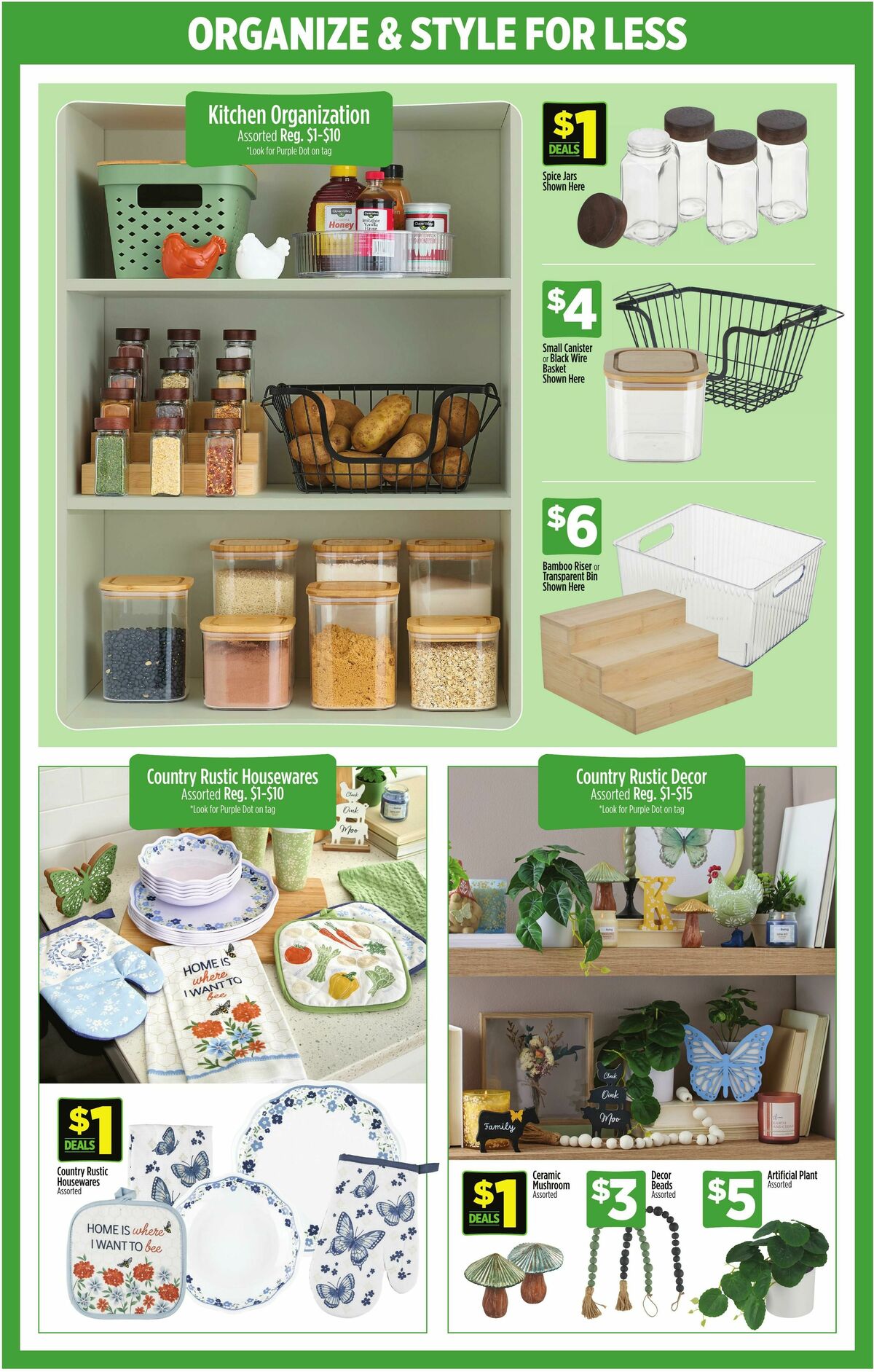 Dollar General Weekly Ad from January 11