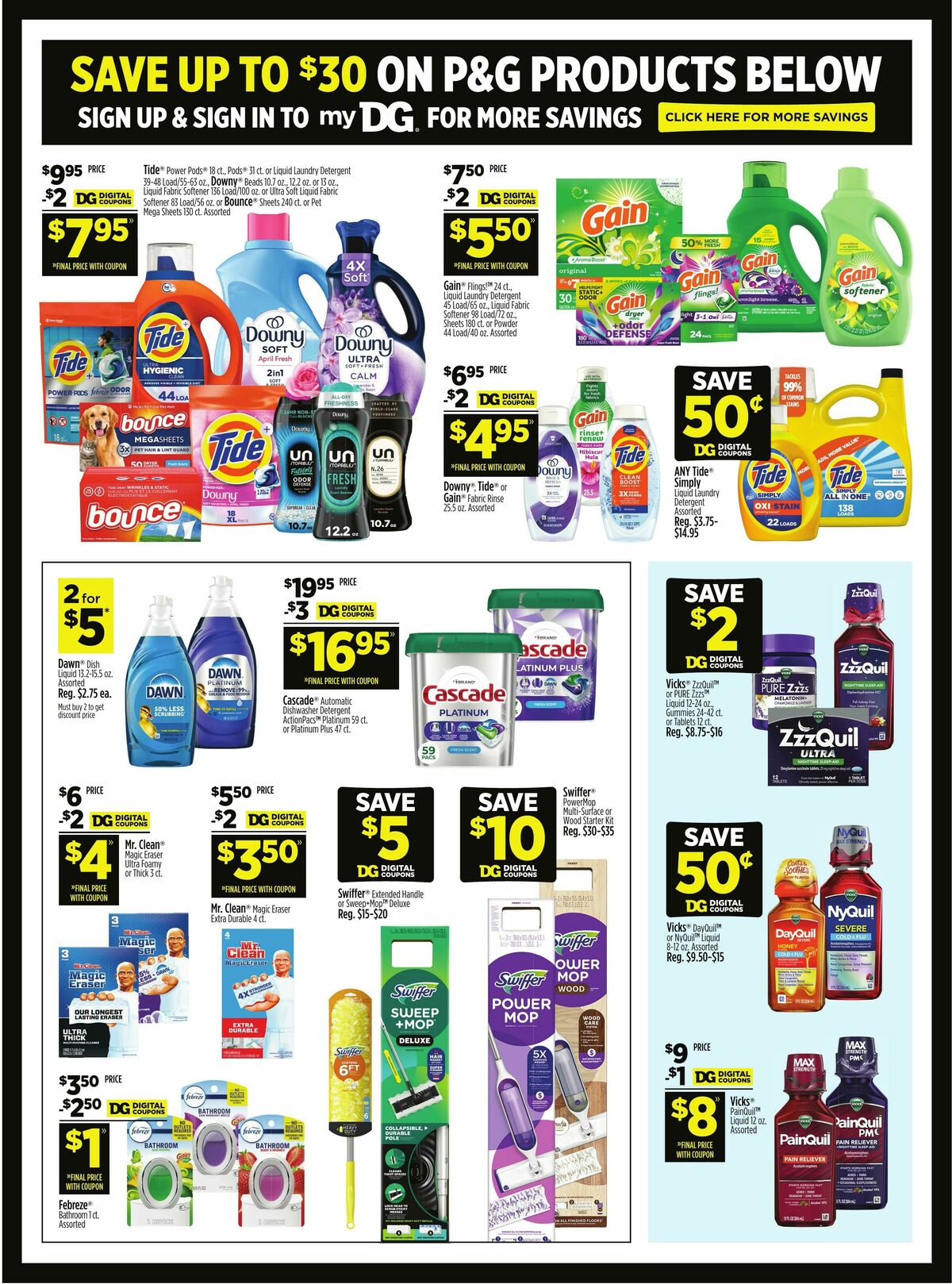 Dollar General Weekly Ad from January 11