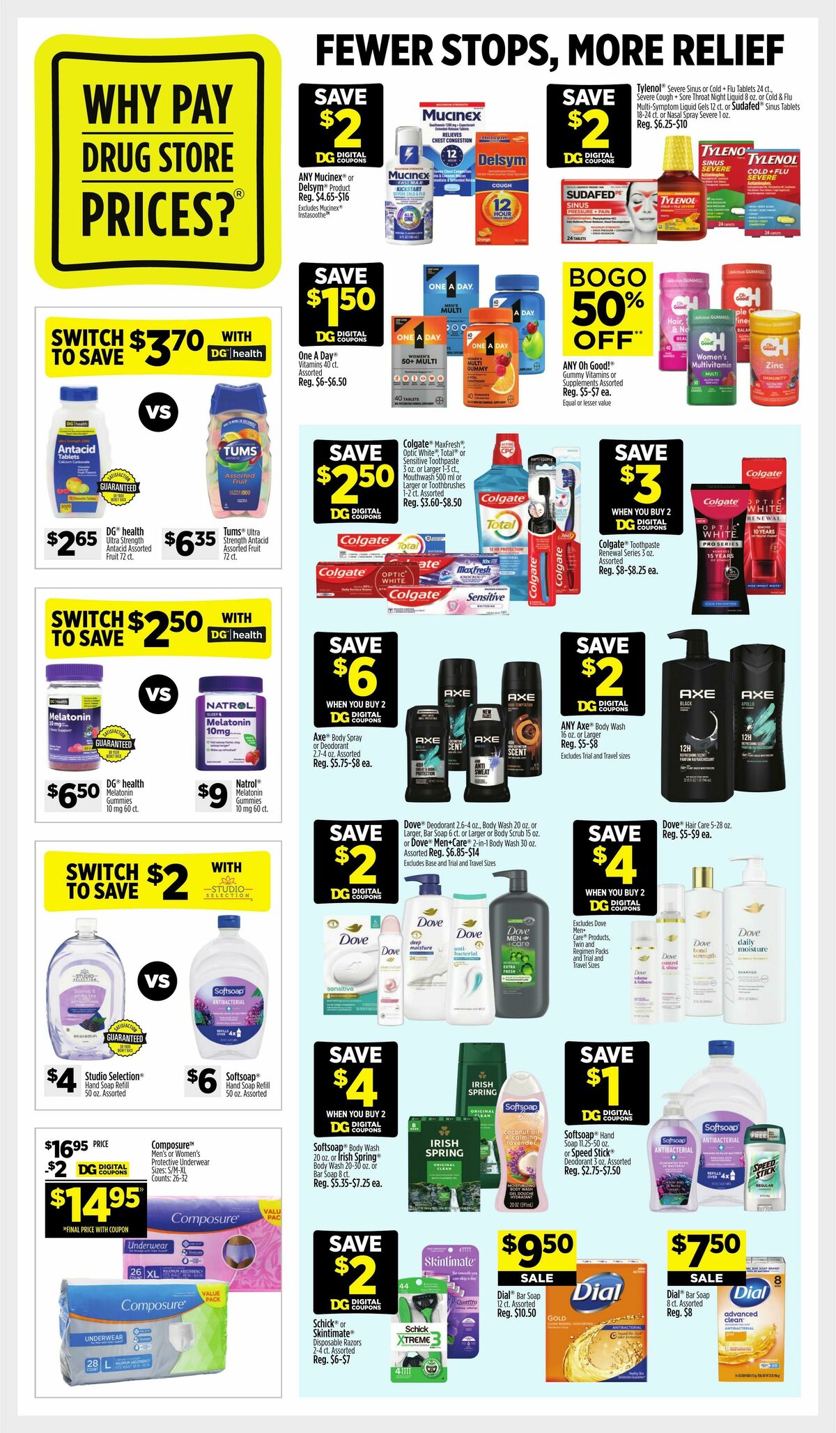 Dollar General Weekly Ad from January 11