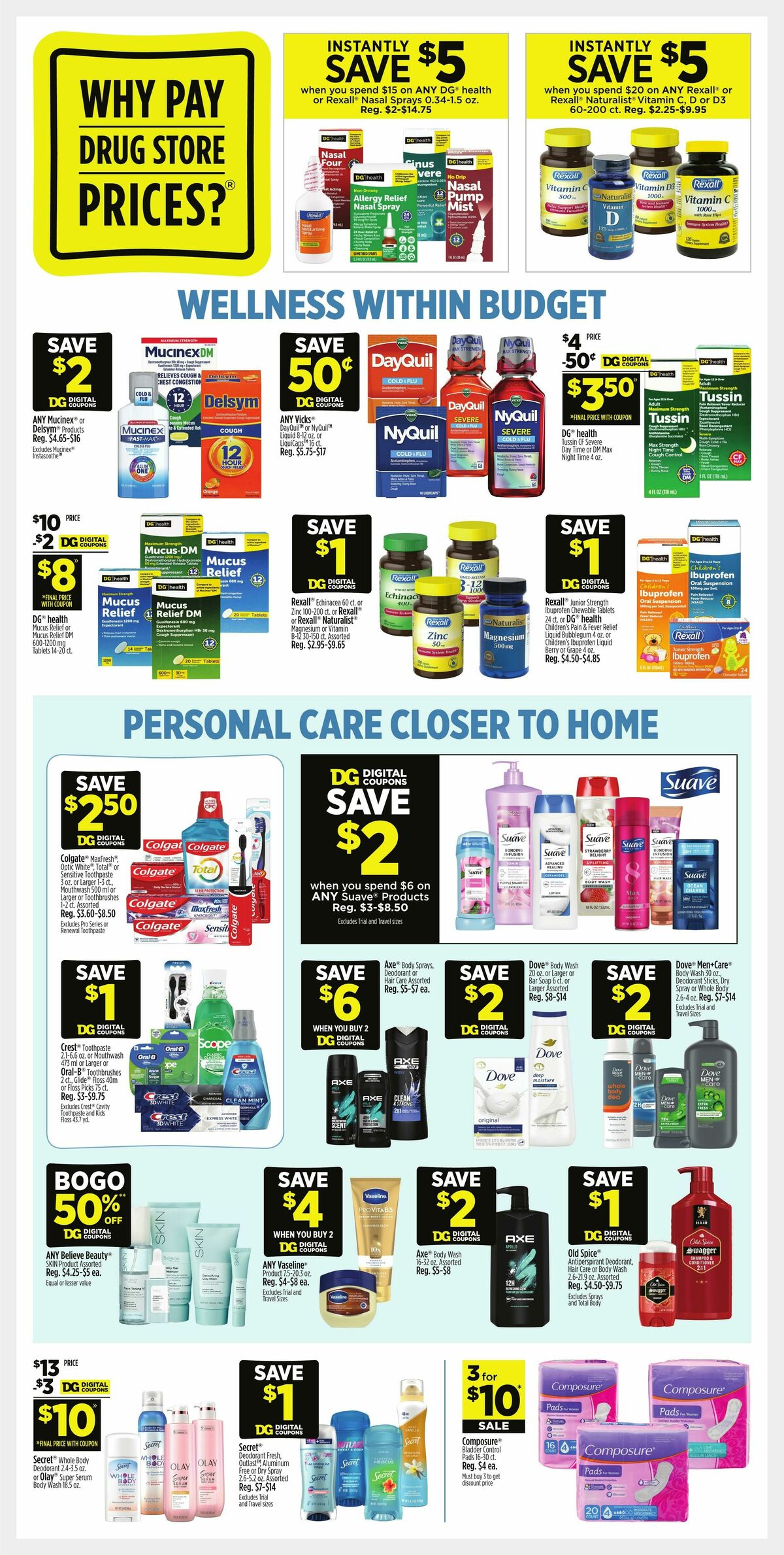 Dollar General Weekly Ad from January 18