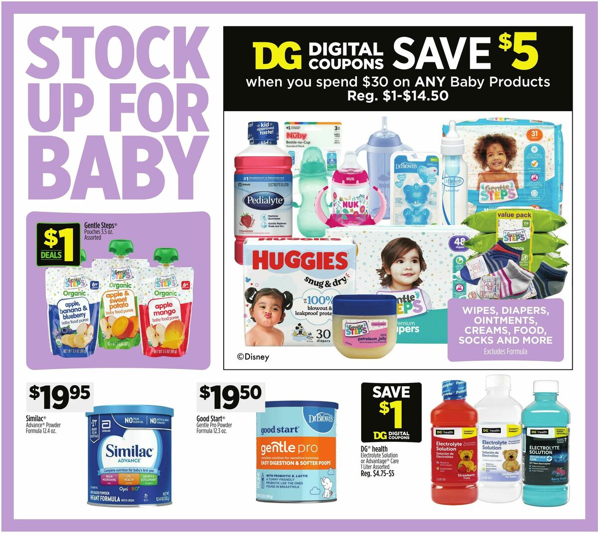 Dollar General Weekly Ad from January 18