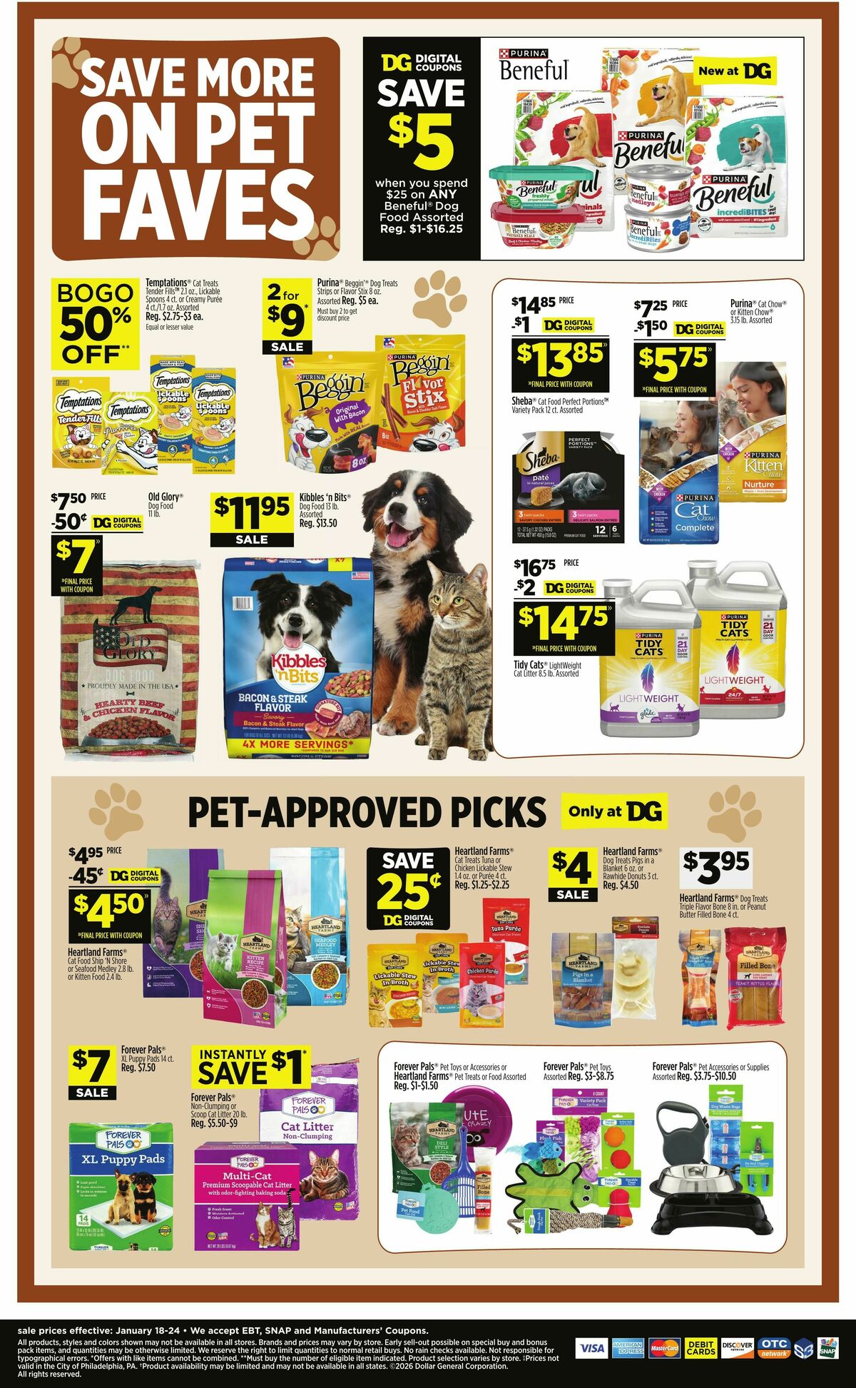Dollar General Weekly Ad from January 18