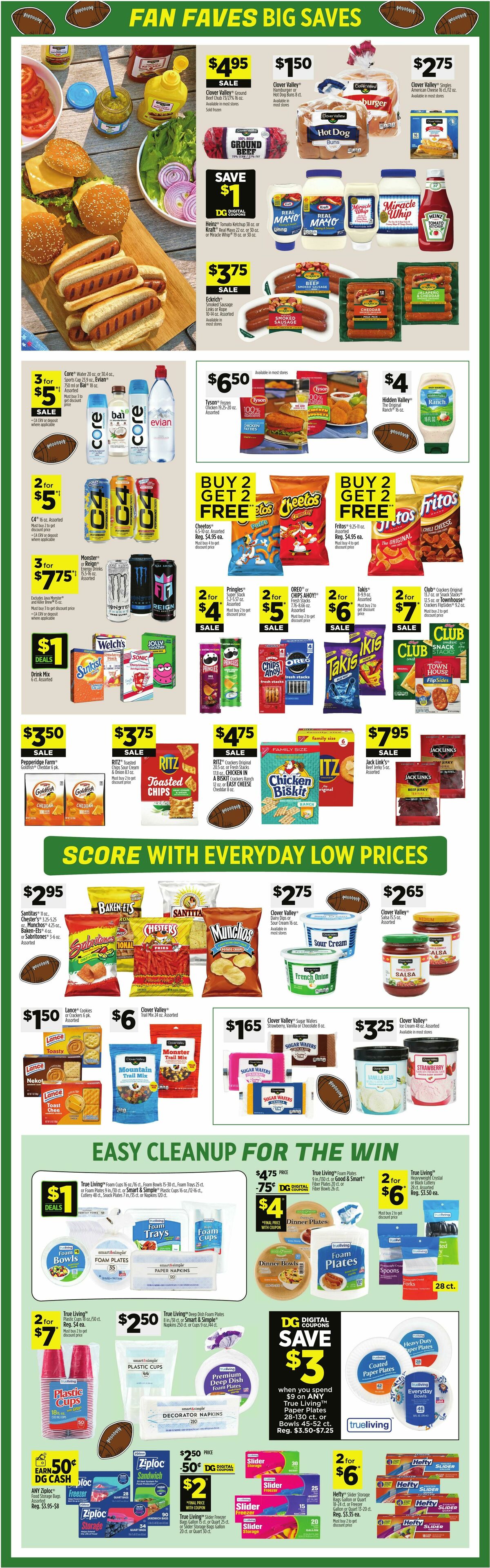 Dollar General Weekly Ad from January 18