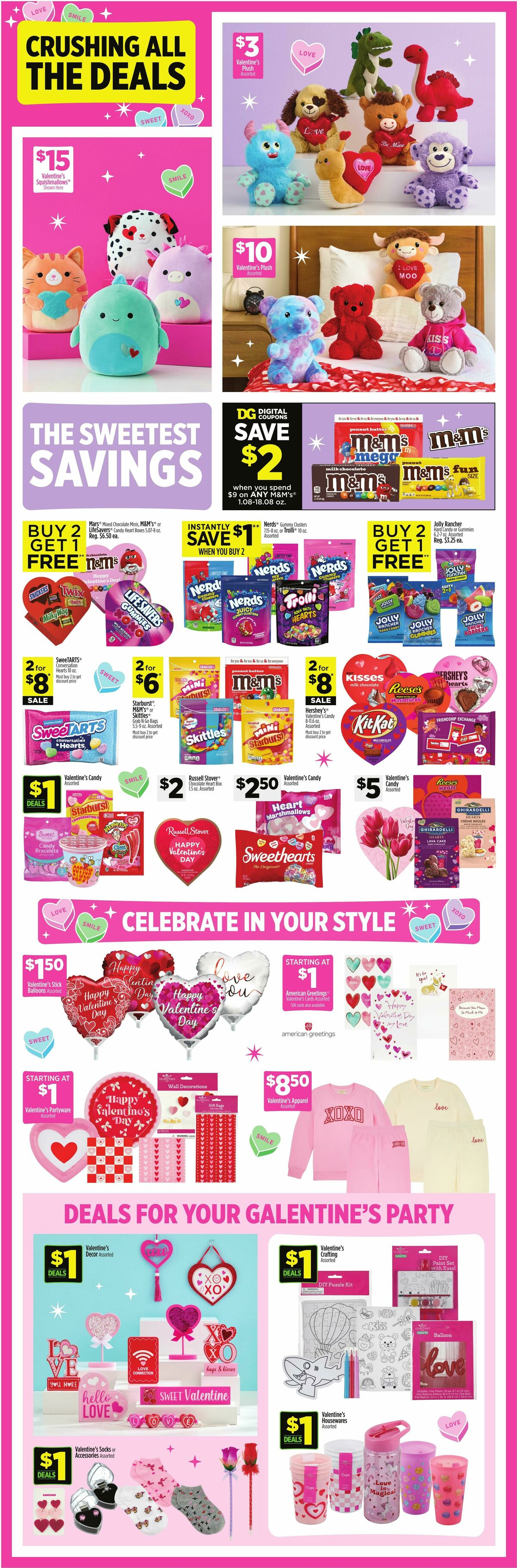 Dollar General Weekly Ad from January 18