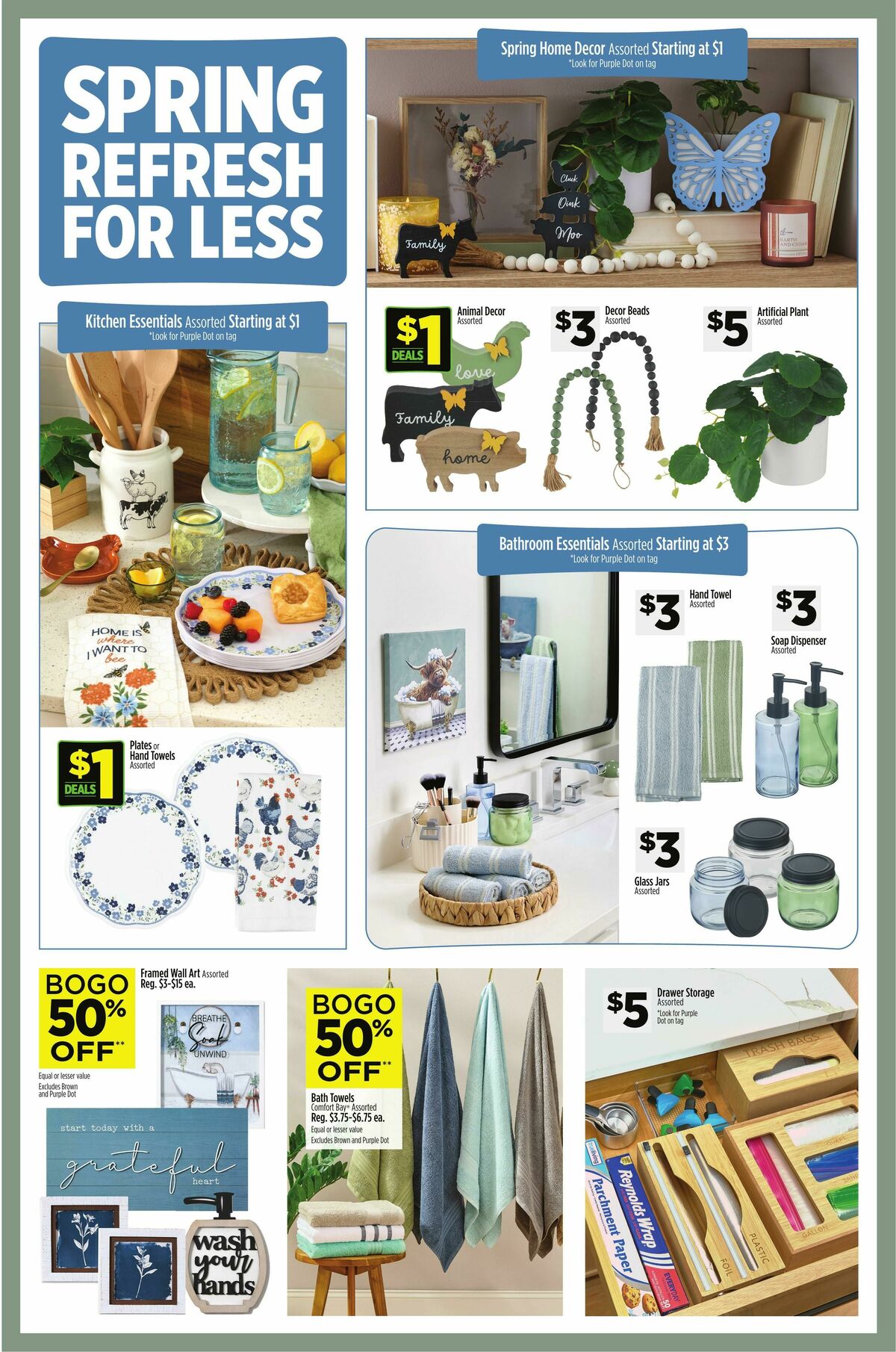 Dollar General Weekly Ad from January 18