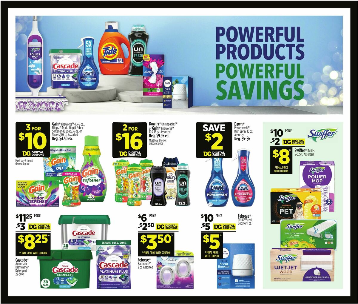 Dollar General Weekly Ad from January 18