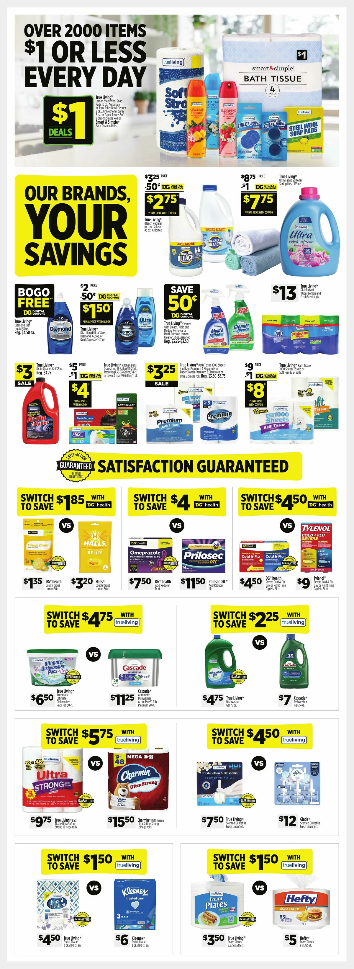 Dollar General Weekly Ad from January 18