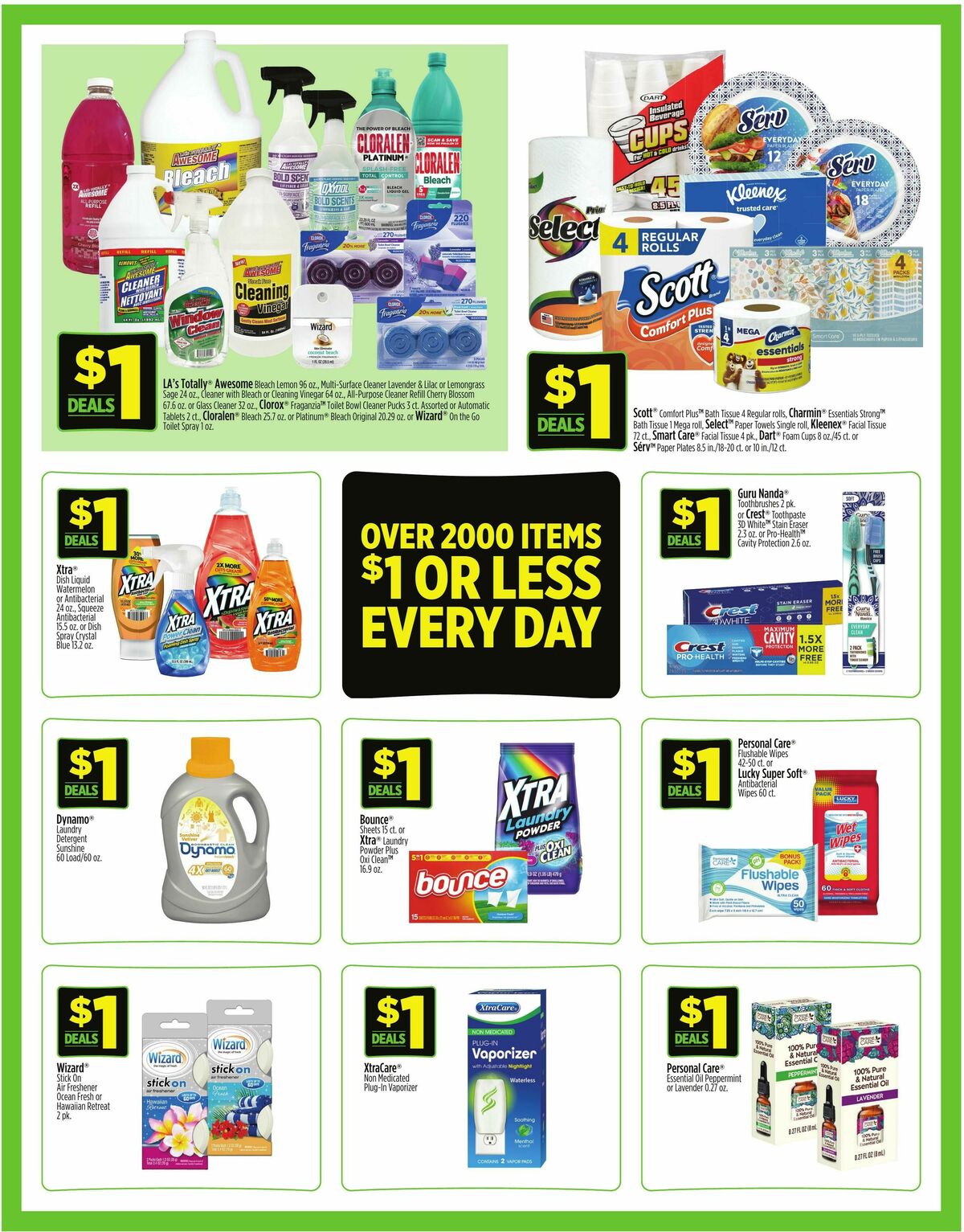 Dollar General Weekly Ad from January 25