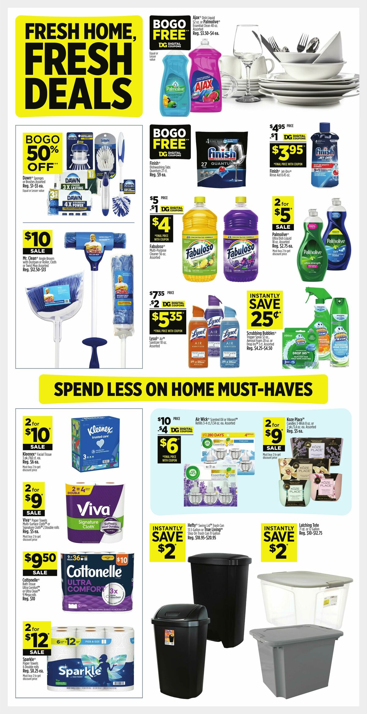 Dollar General Weekly Ad from January 25