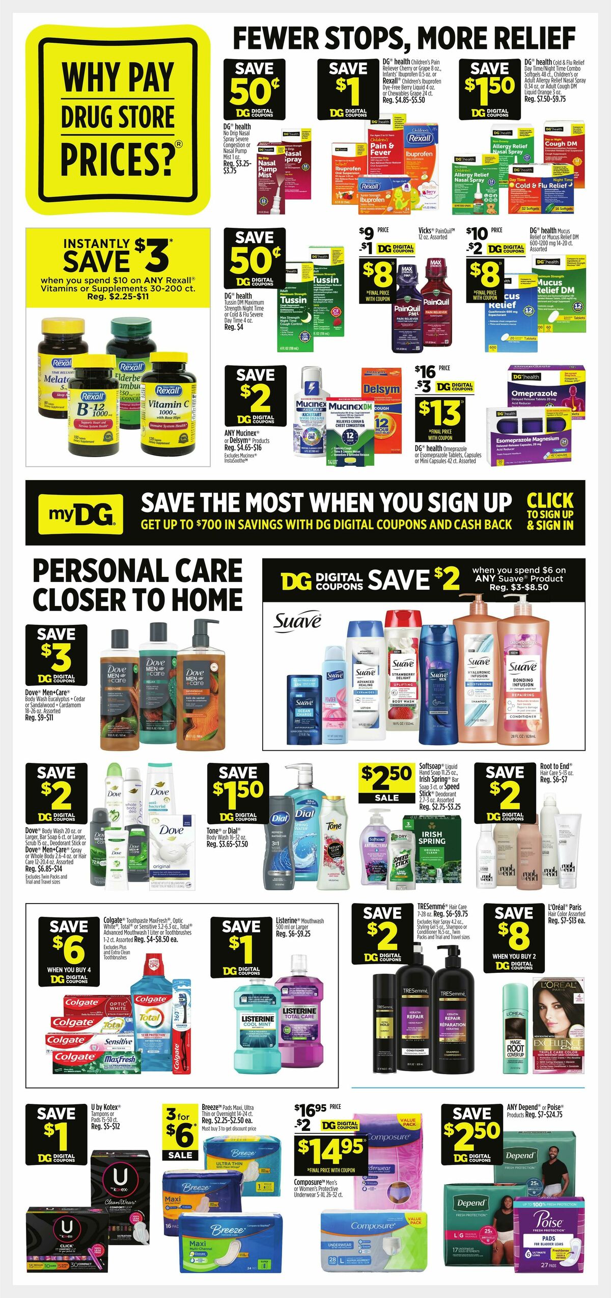Dollar General Weekly Ad from January 25
