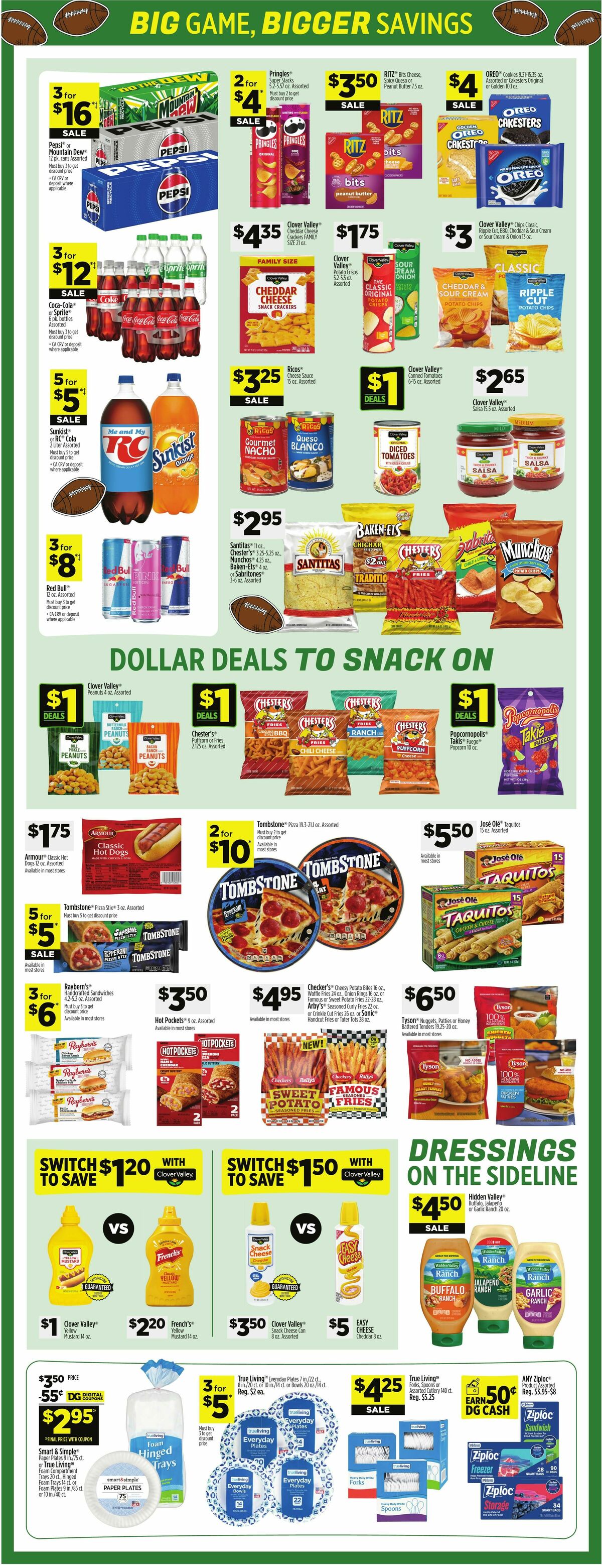 Dollar General Weekly Ad from January 25