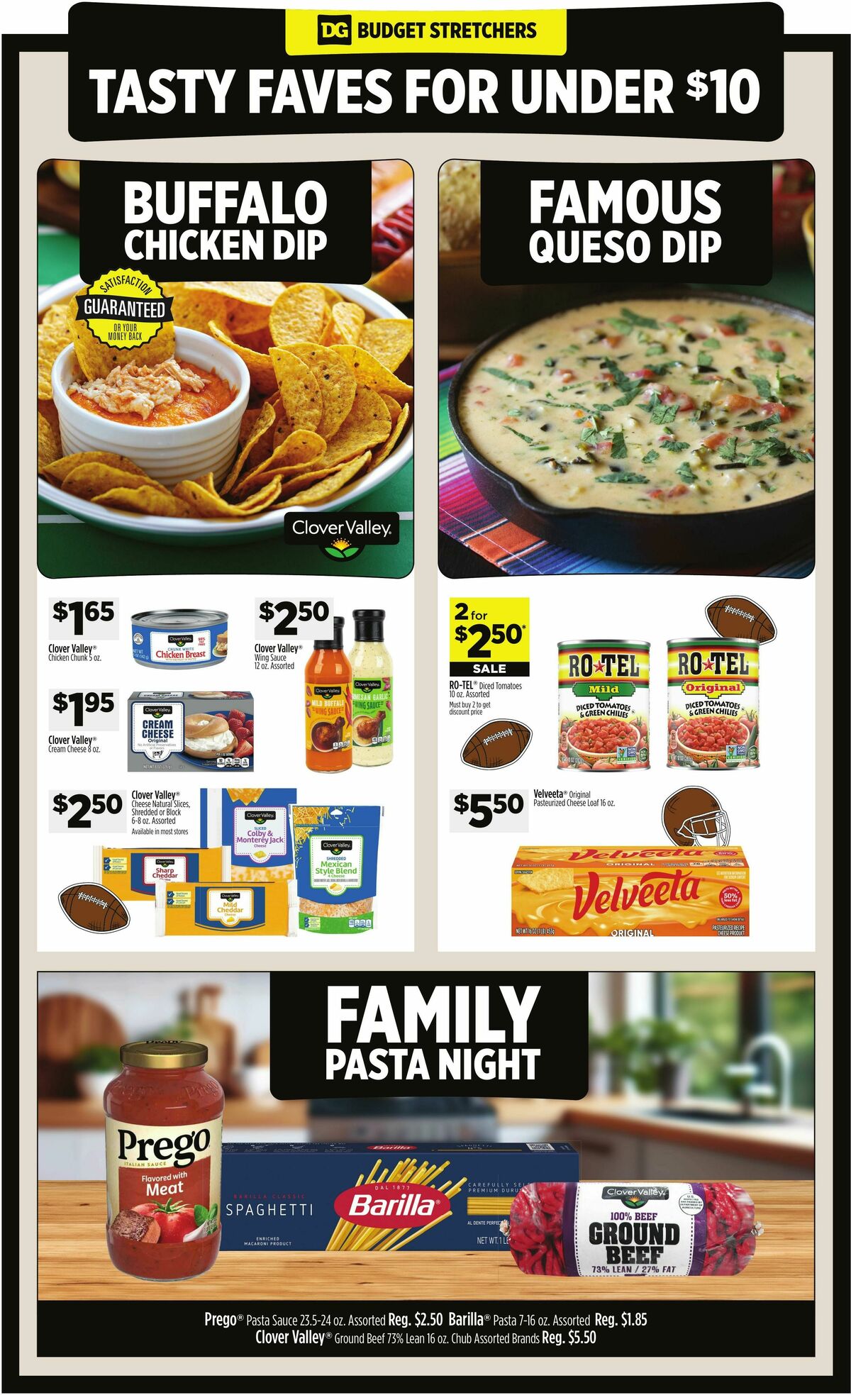 Dollar General Weekly Ad from January 25