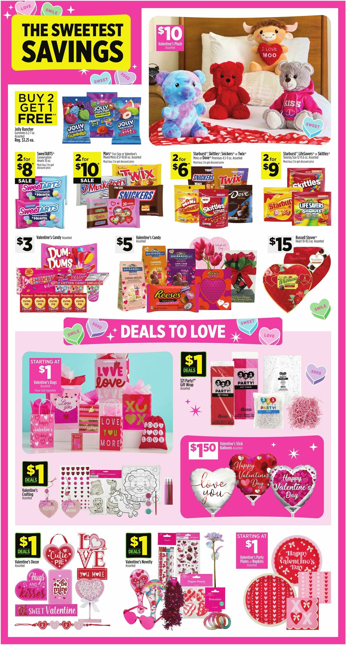 Dollar General Weekly Ad from January 25
